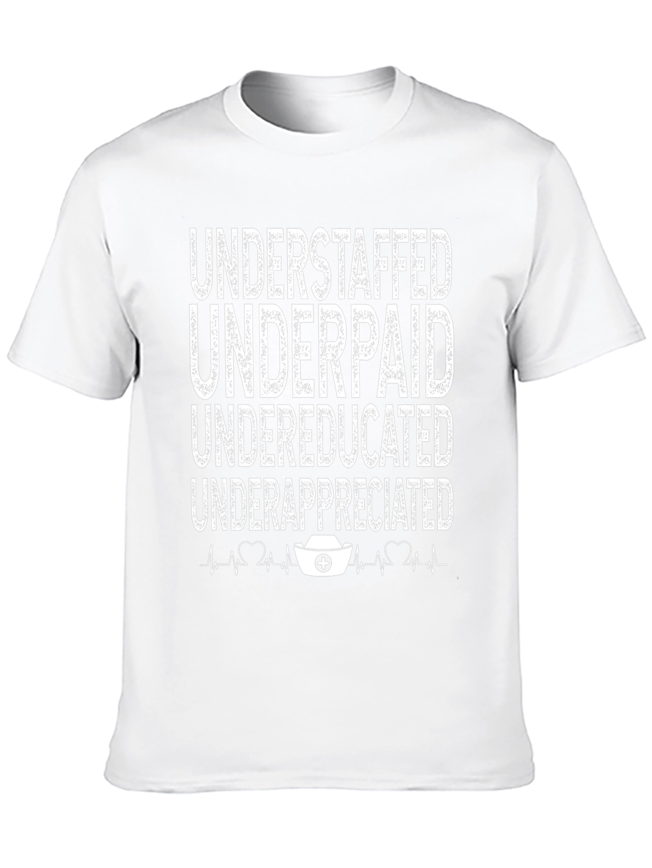 Understaffed Nurse Graphic T-Shirt