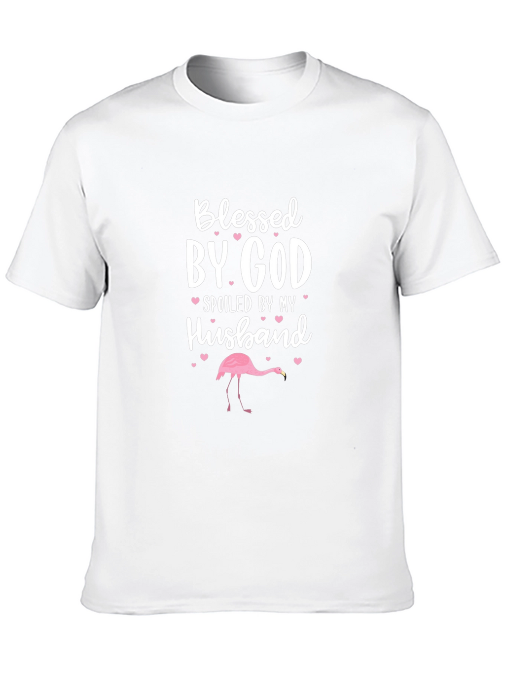 Blessed By God Spoiled By My Husband T-Shirt