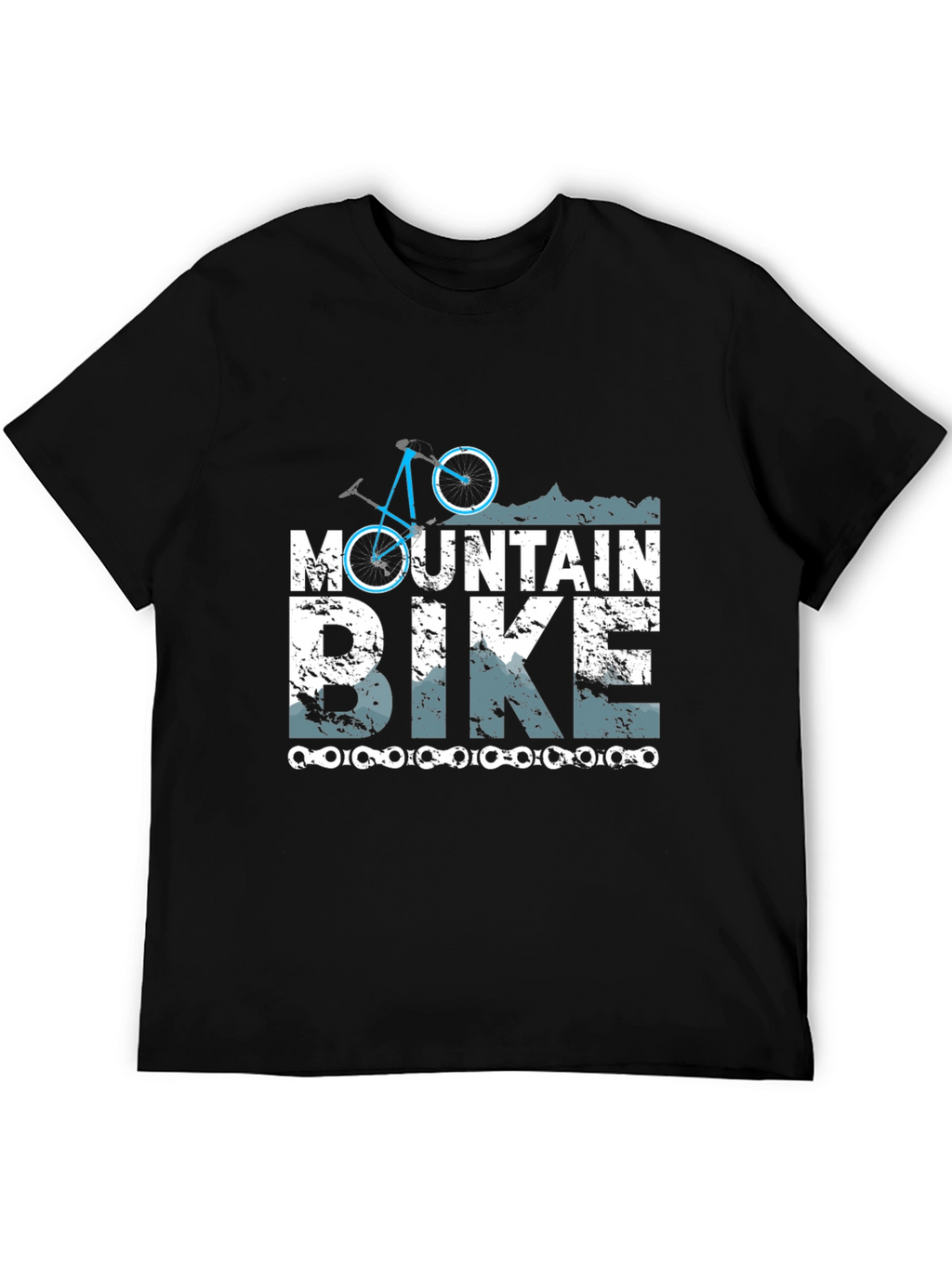 Mountain Bike Graphic T-Shirt