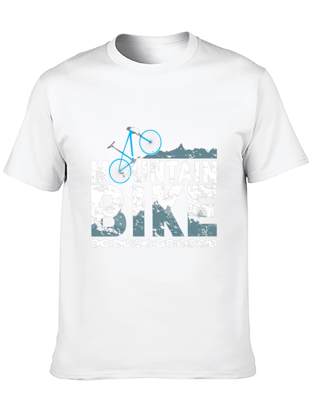 Mountain Bike Graphic T-Shirt