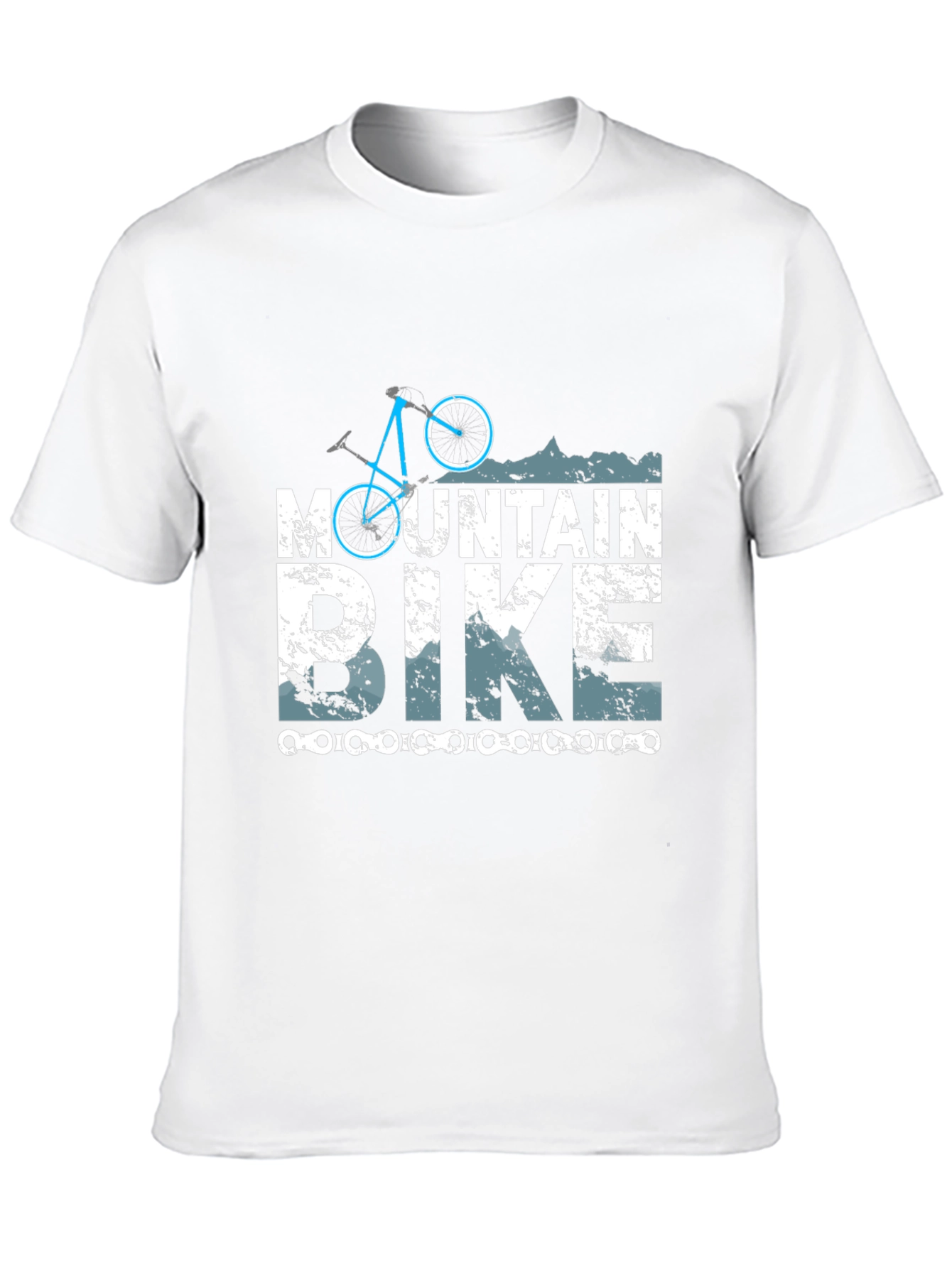Mountain Bike Graphic T-Shirt