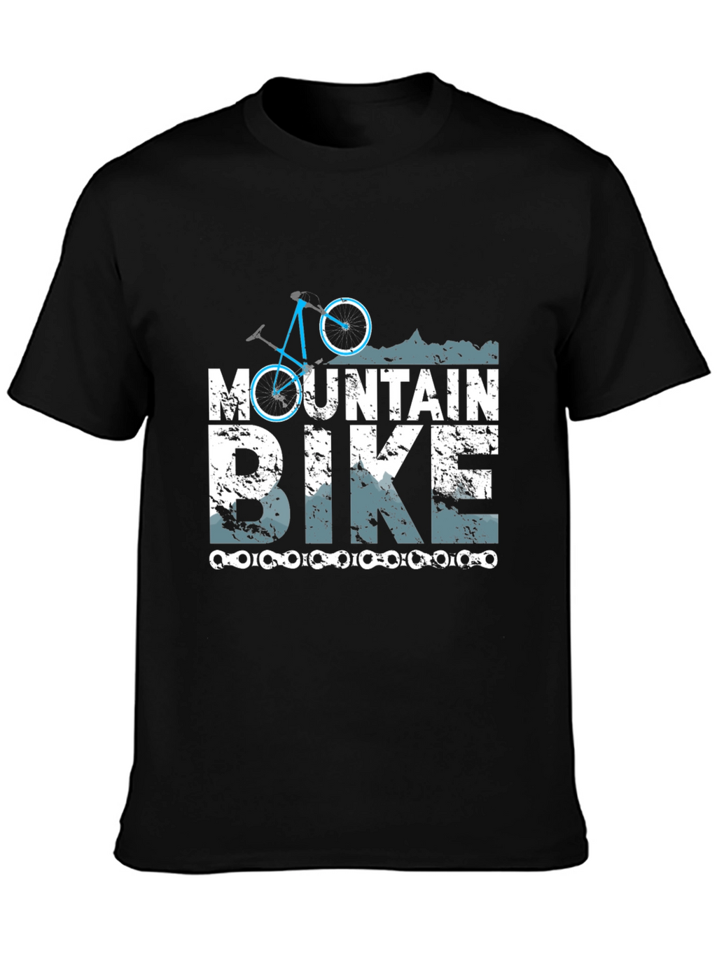 Mountain Bike Graphic T-Shirt