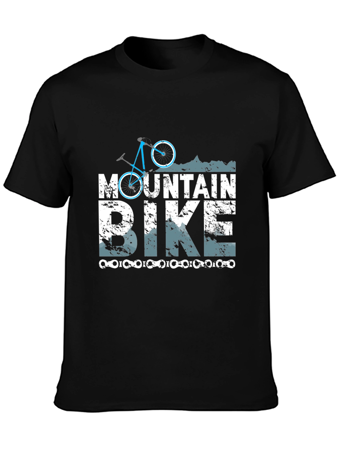 Mountain Bike Graphic T-Shirt