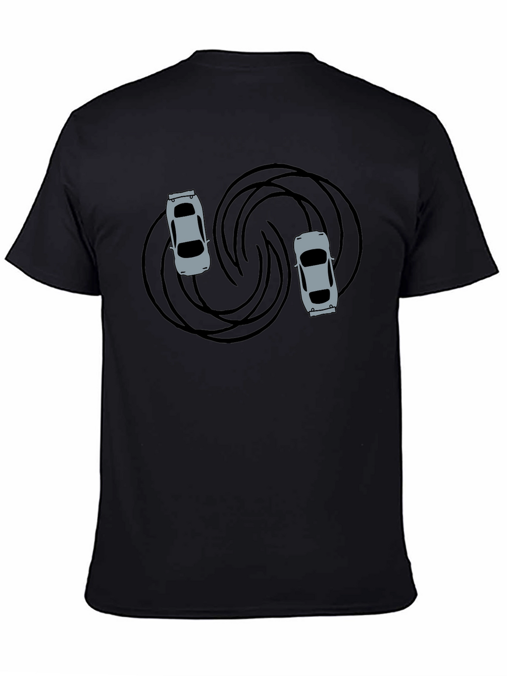 Drifting Cars Graphic T-Shirt