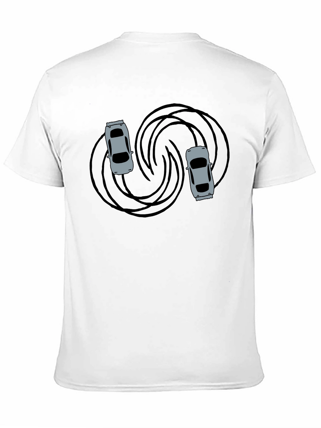Drifting Cars Graphic T-Shirt