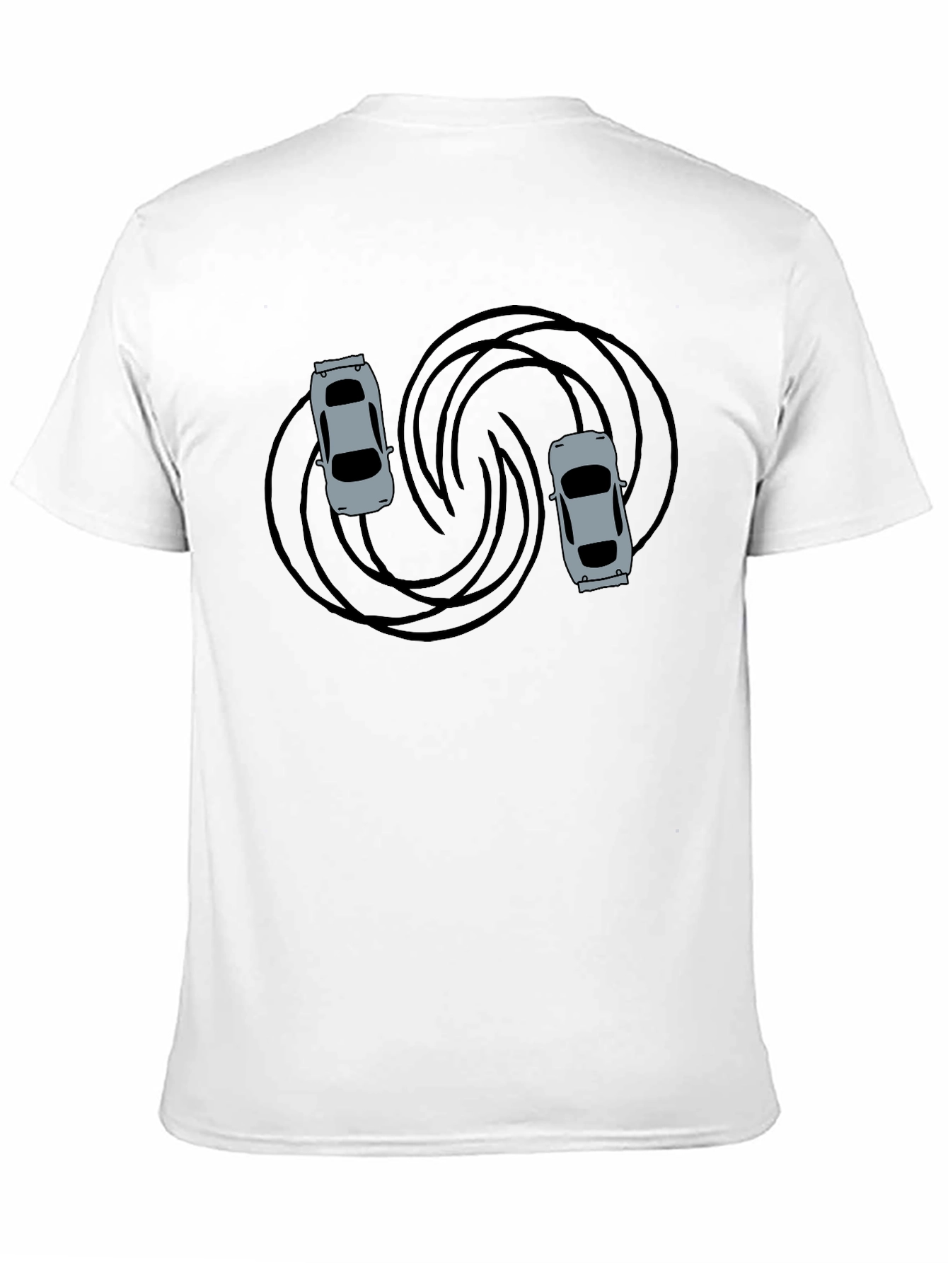 Drifting Cars Graphic T-Shirt