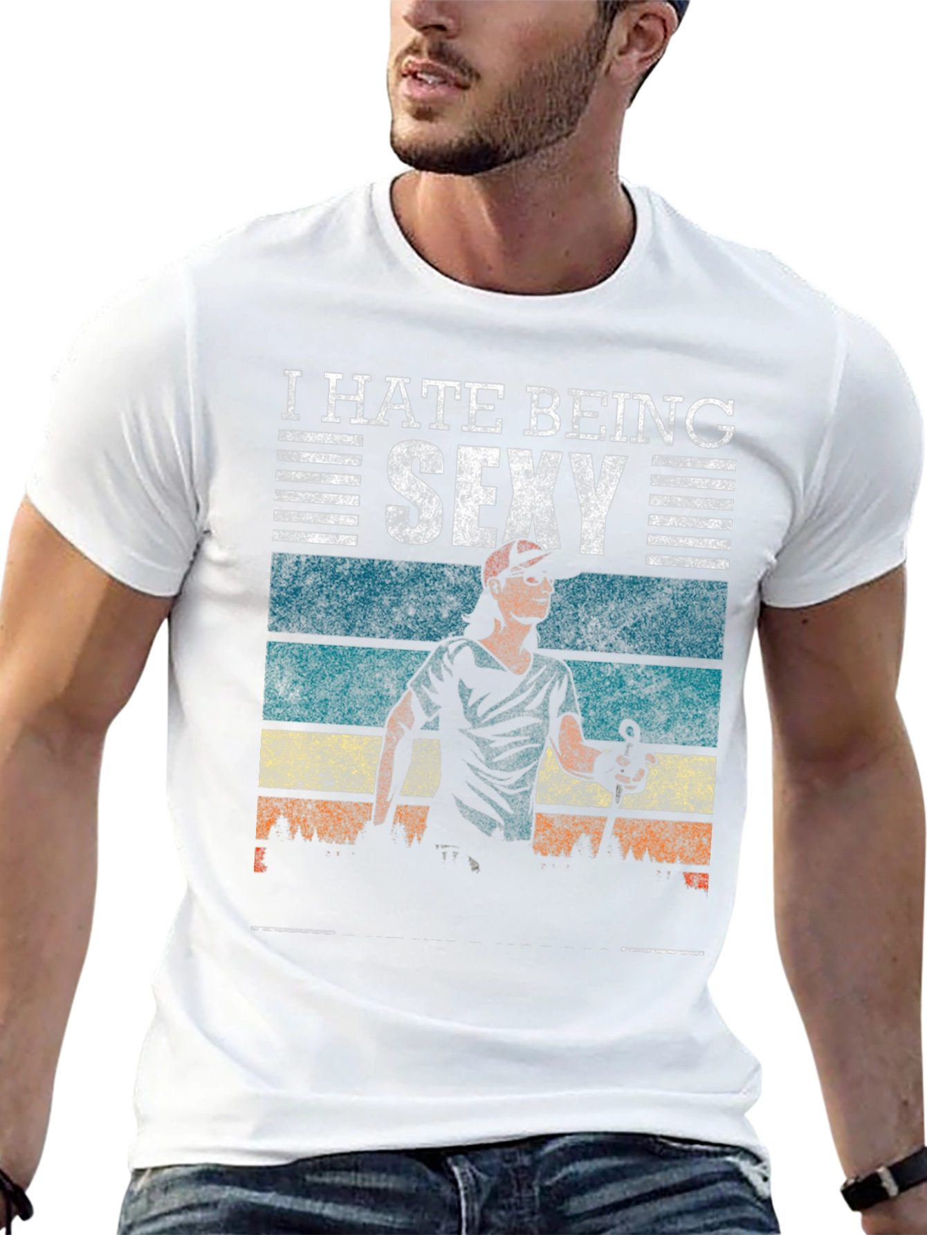 I Hate Being Sexy T-Shirt
