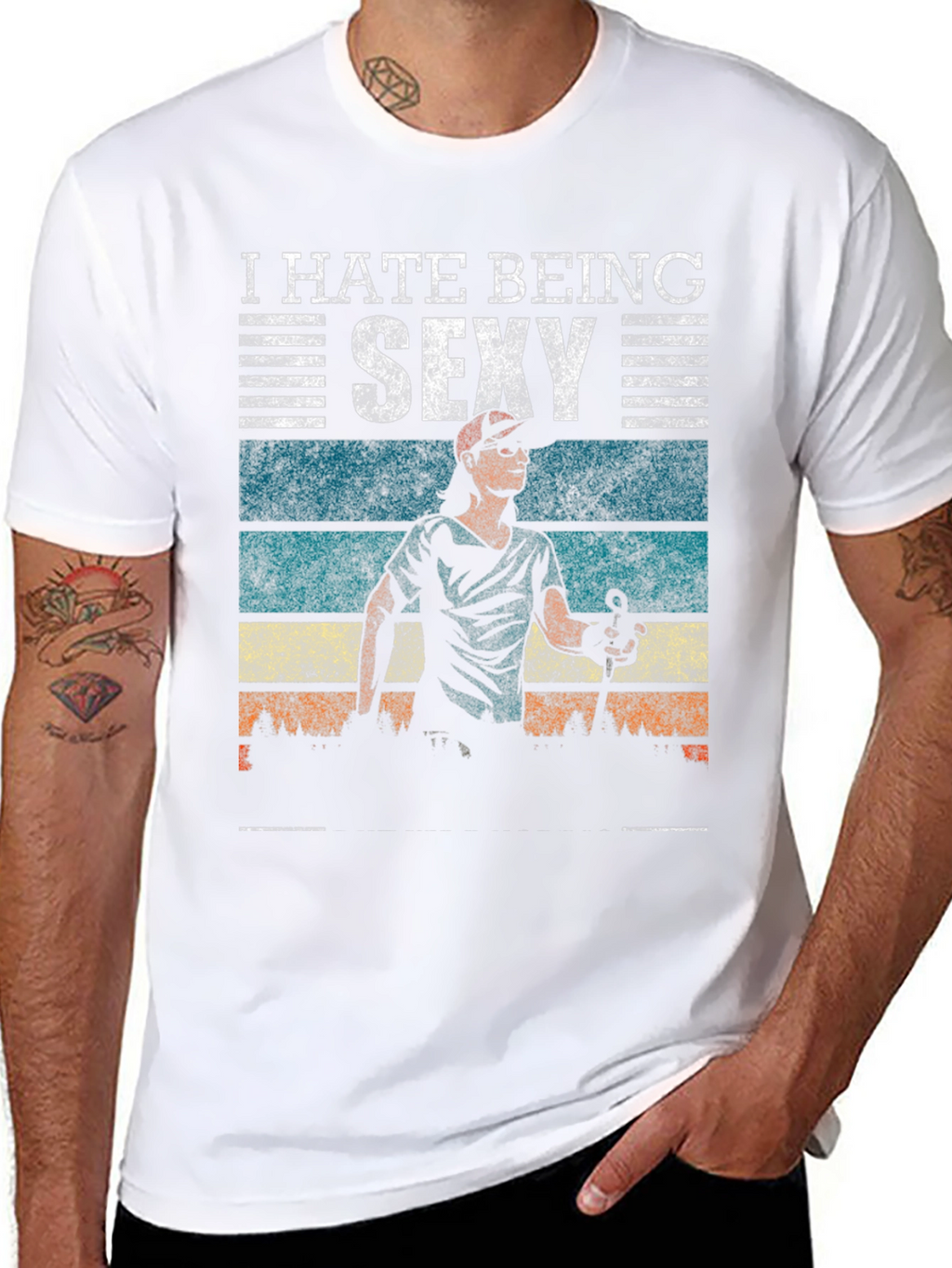 I Hate Being Sexy T-Shirt