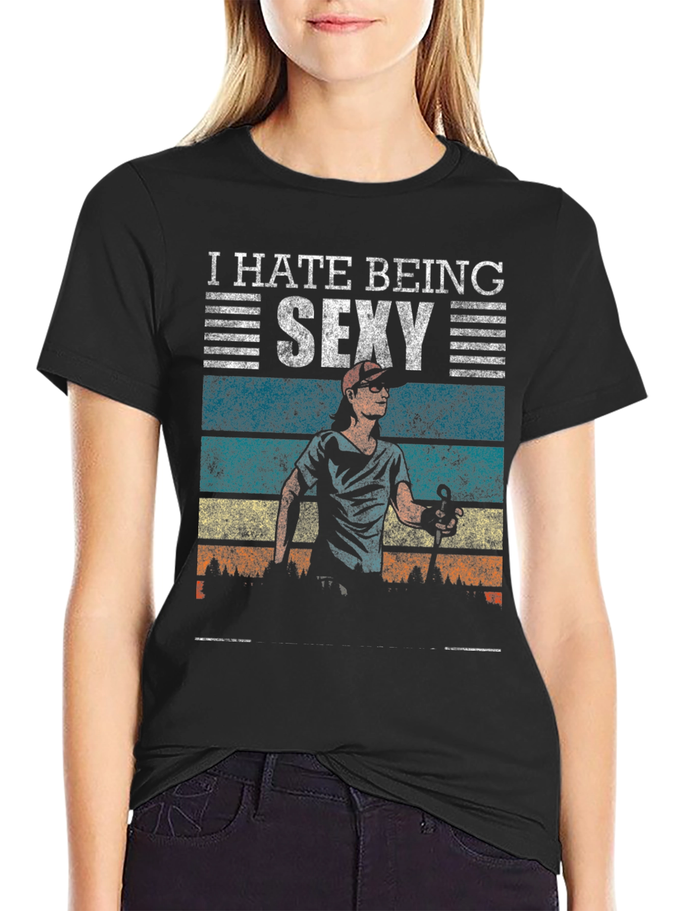 I Hate Being Sexy T-Shirt