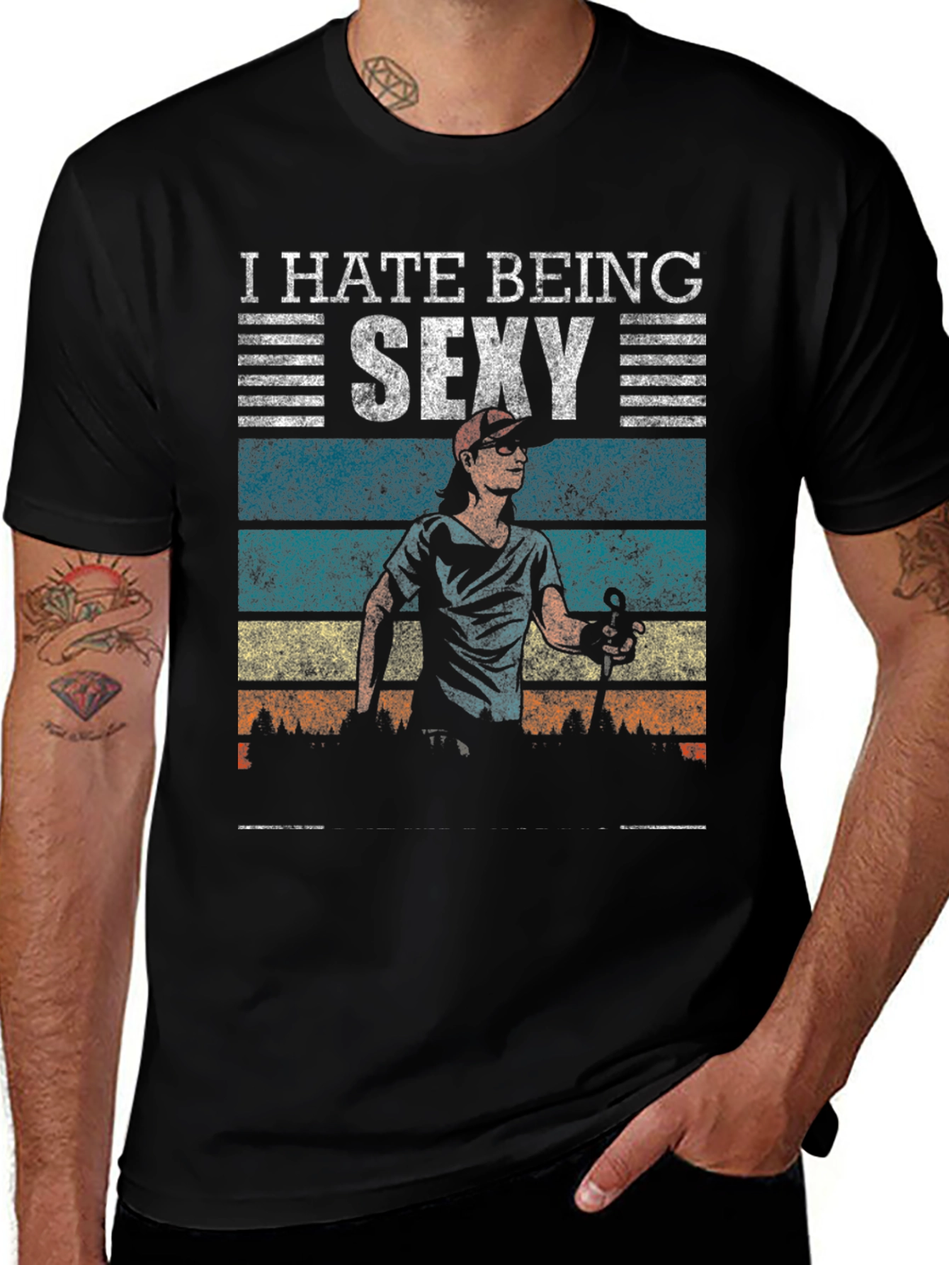 I Hate Being Sexy T-Shirt