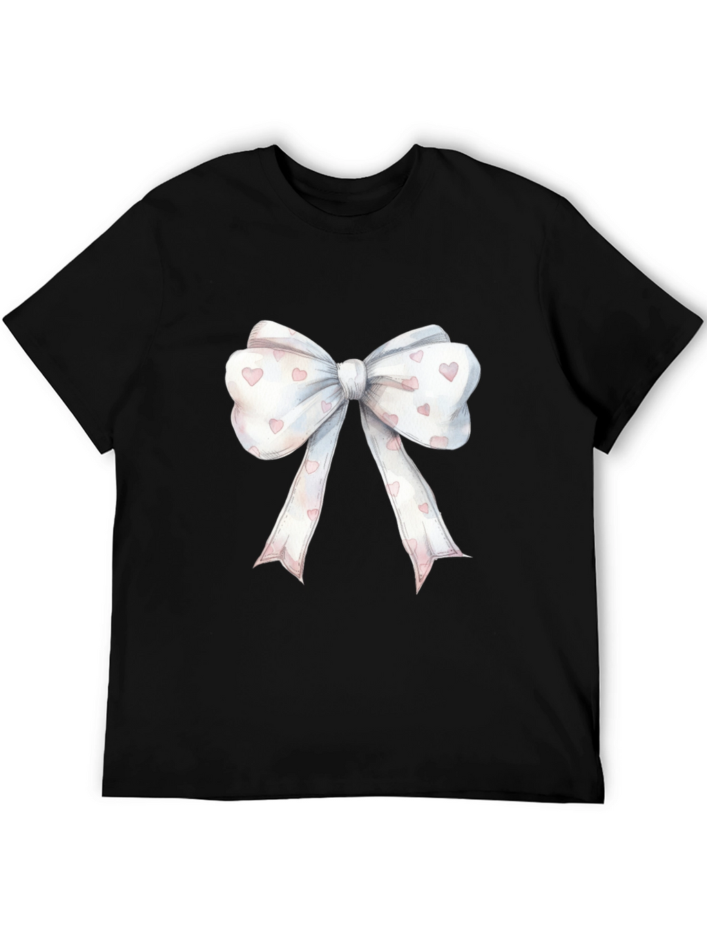 Bow Graphic Tee - Cute & Stylish Casual Wear