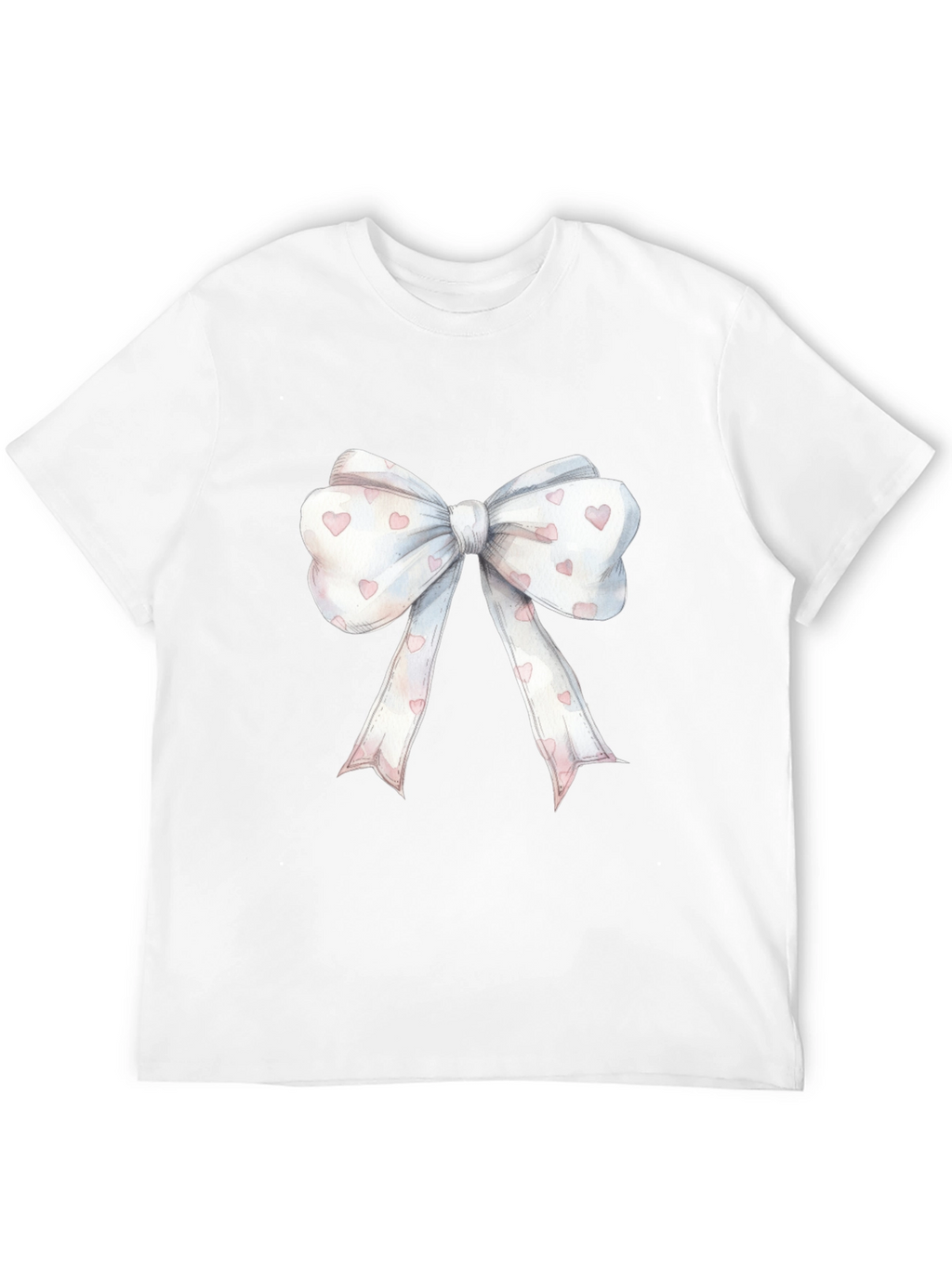 Bow Graphic Tee - Cute & Stylish Casual Wear
