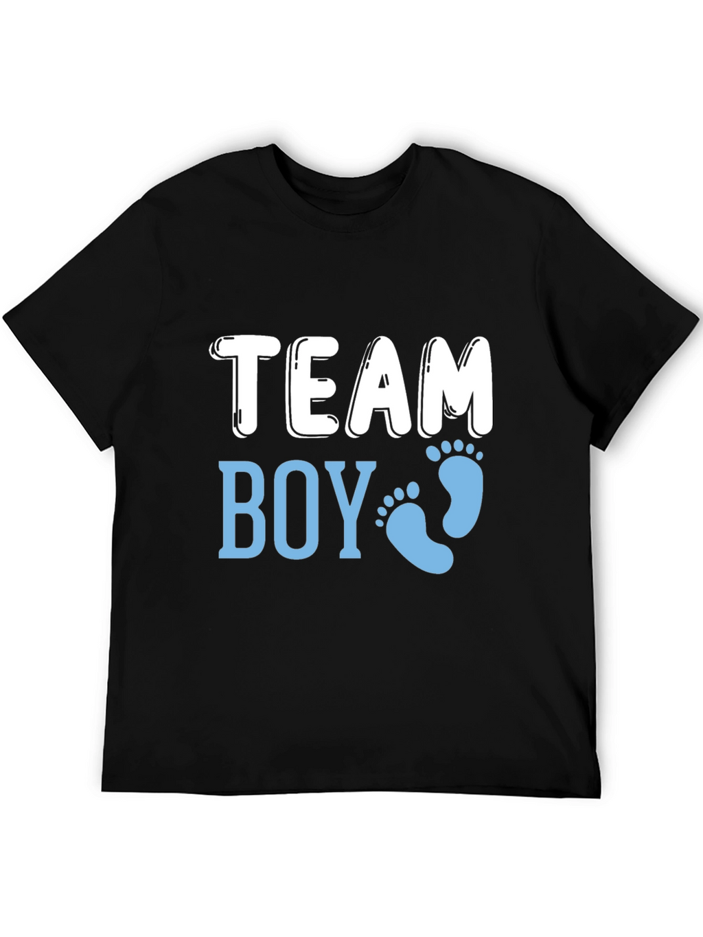 Team Boy Gender Reveal T-Shirt
