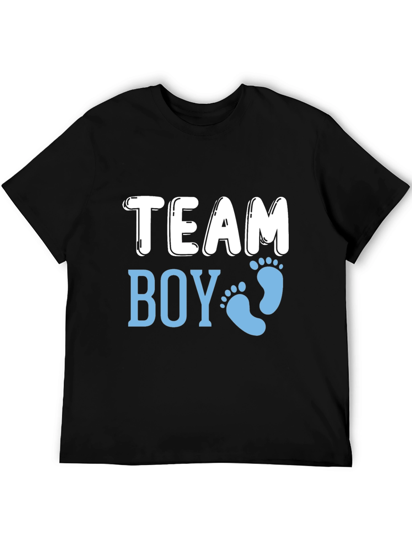 Team Boy Gender Reveal T-Shirt