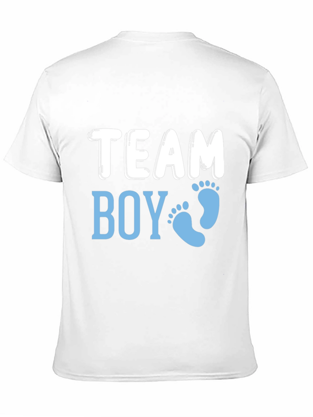 Team Boy Gender Reveal T-Shirt