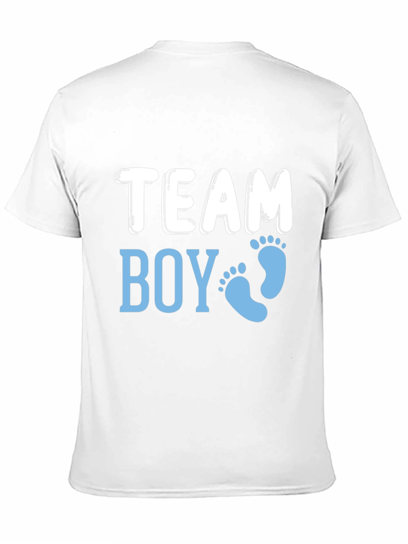 Team Boy Gender Reveal T-Shirt
