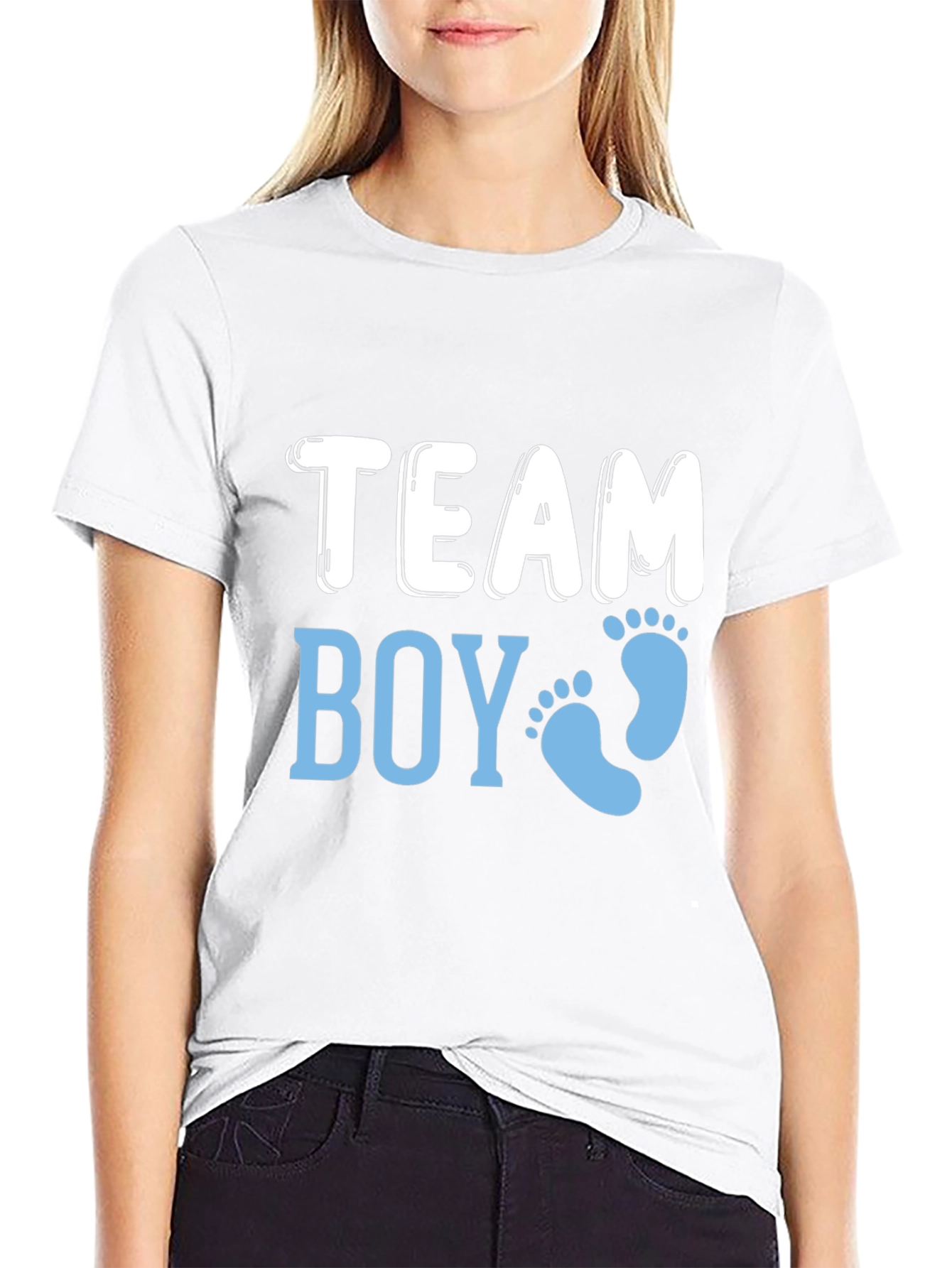 Team Boy Gender Reveal T-Shirt