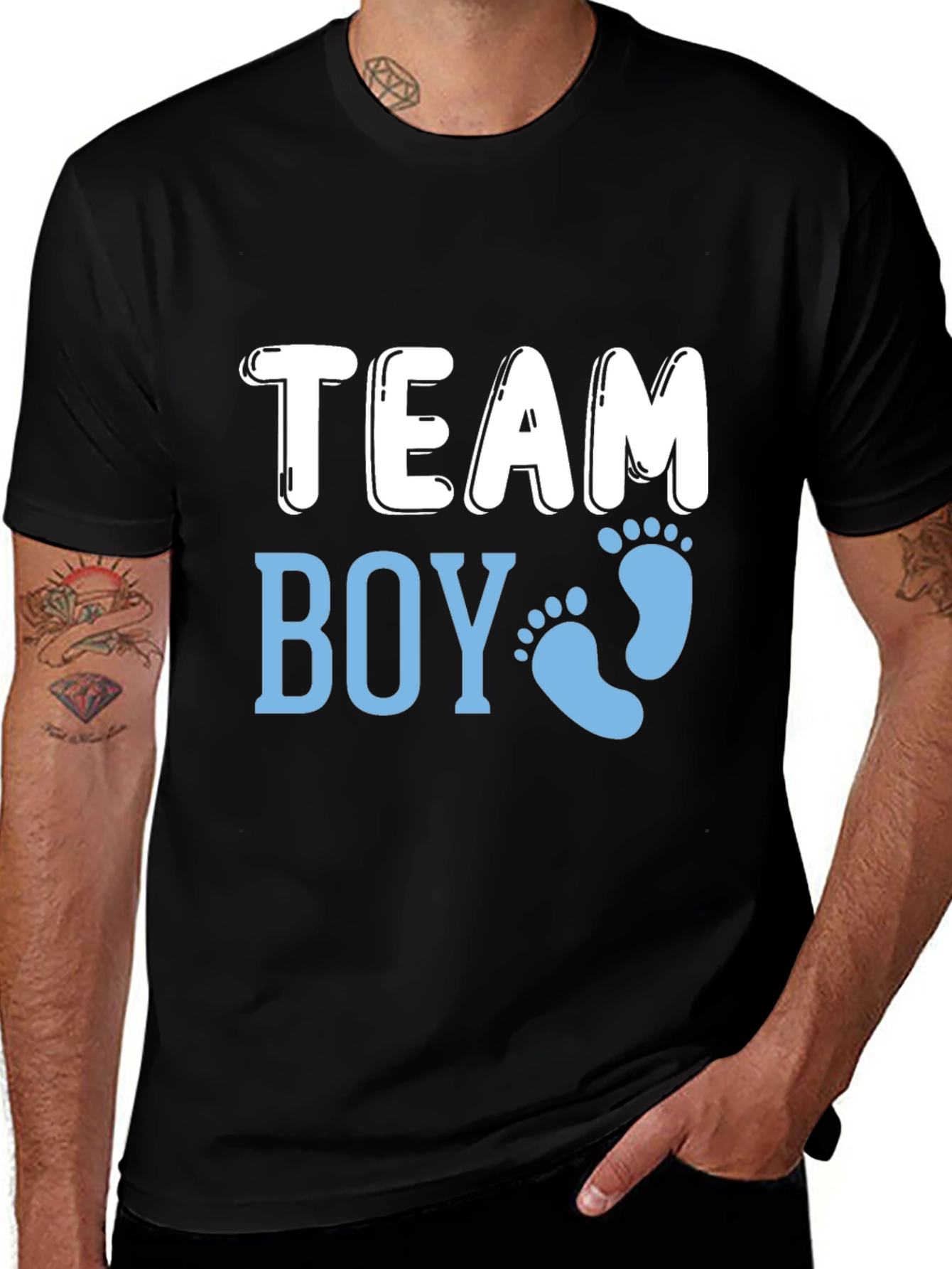 Team Boy Gender Reveal T-Shirt
