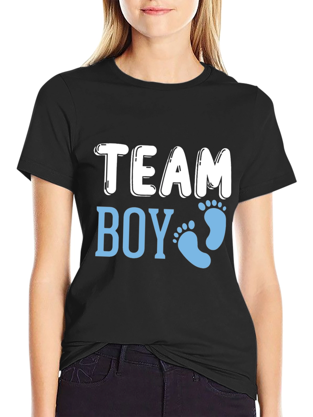 Team Boy Gender Reveal T-Shirt