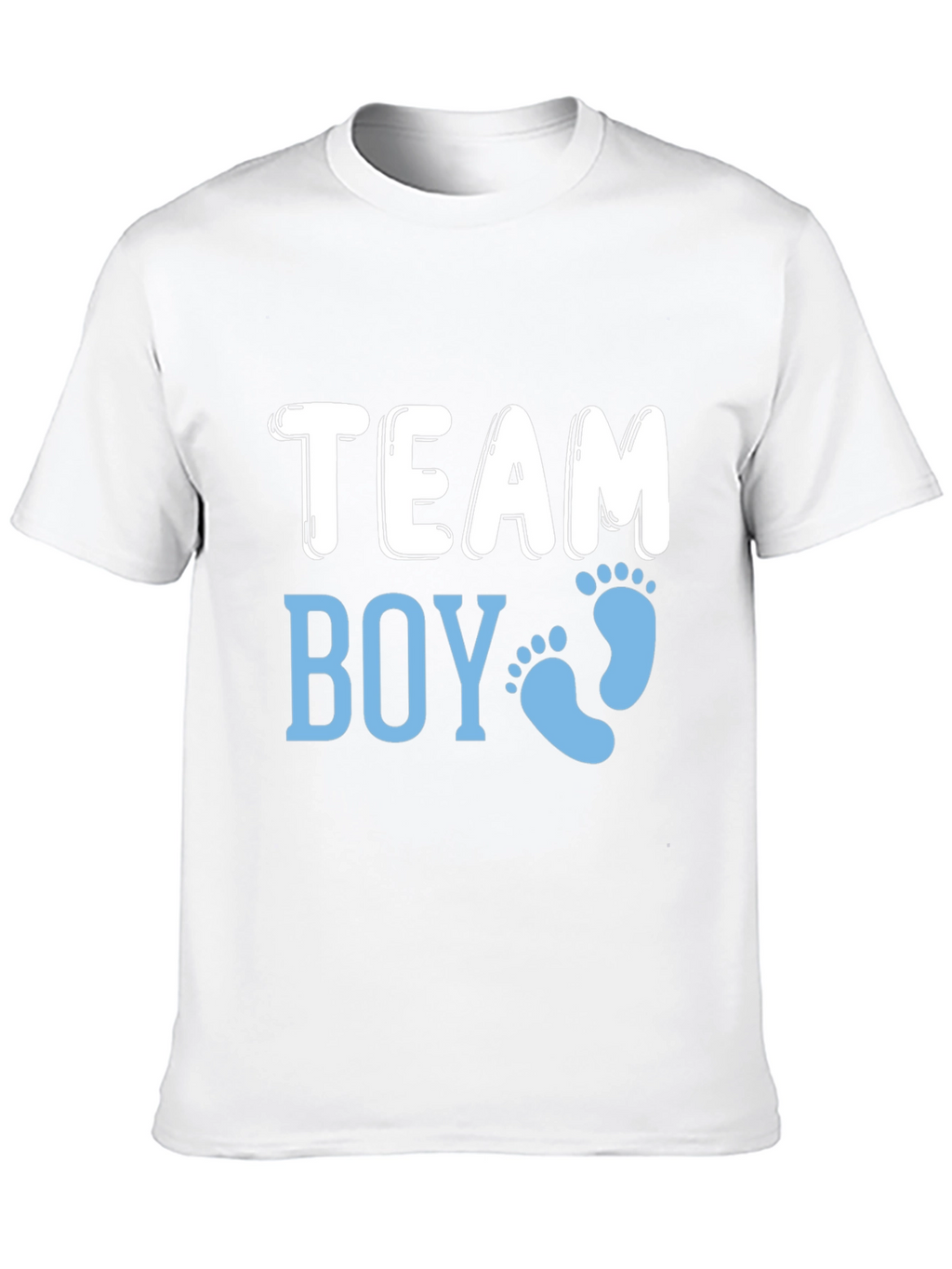 Team Boy Gender Reveal T-Shirt