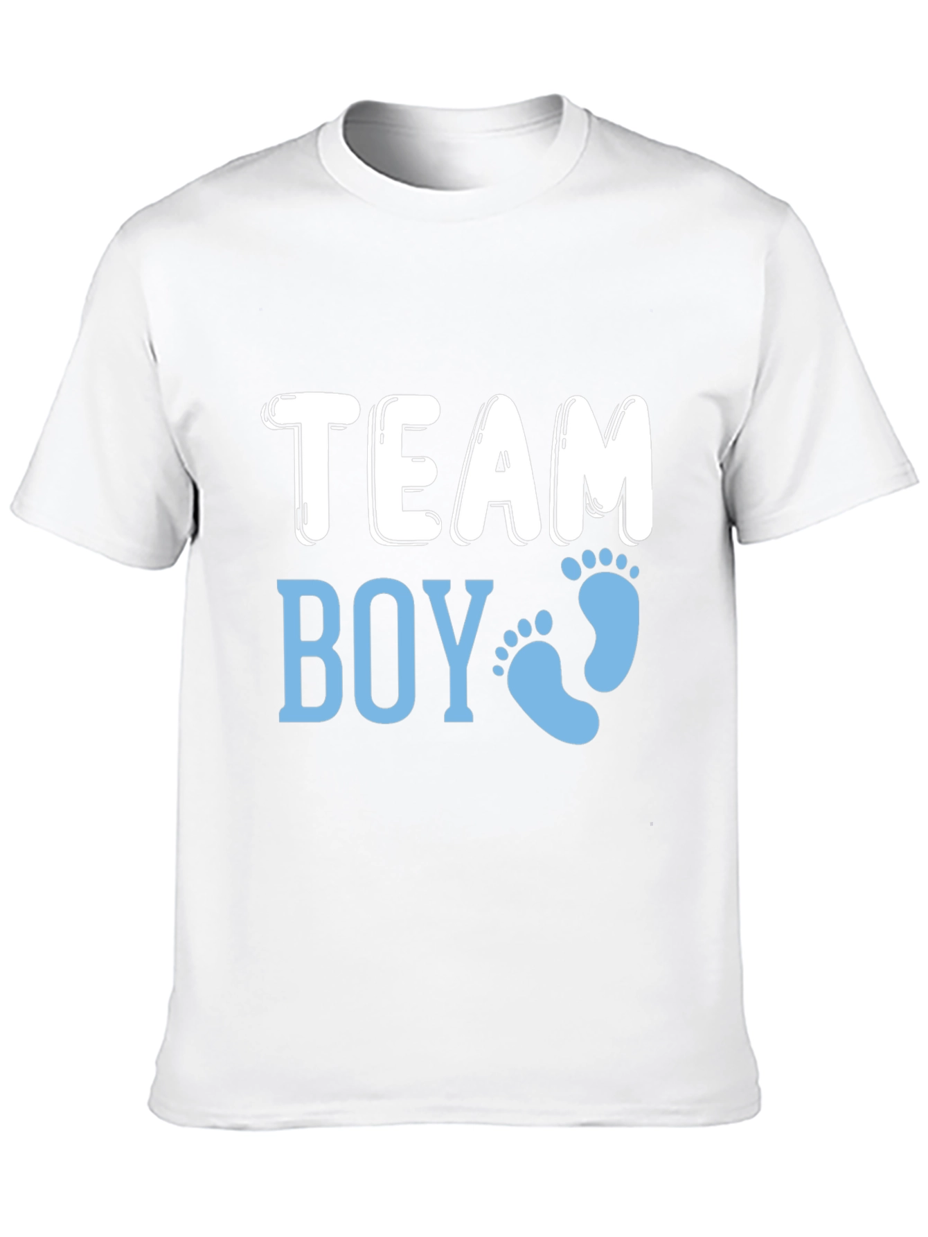 Team Boy Gender Reveal T-Shirt