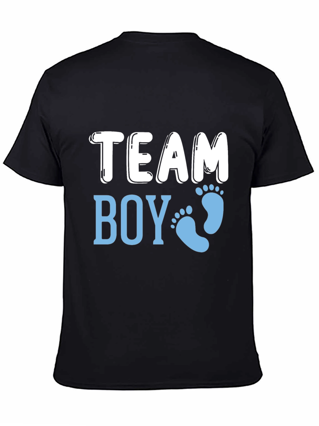 Team Boy Gender Reveal T-Shirt