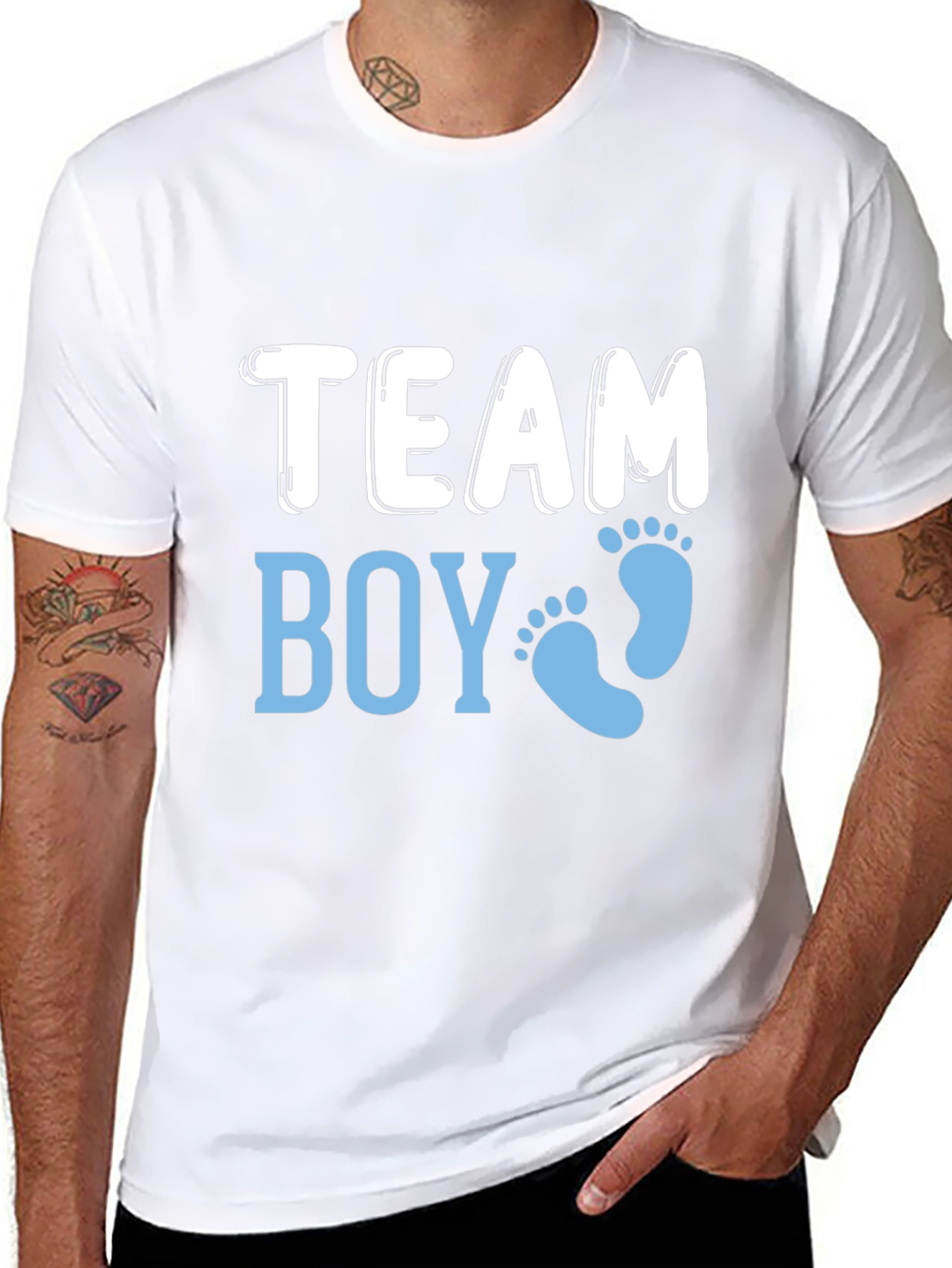 Team Boy Gender Reveal T-Shirt