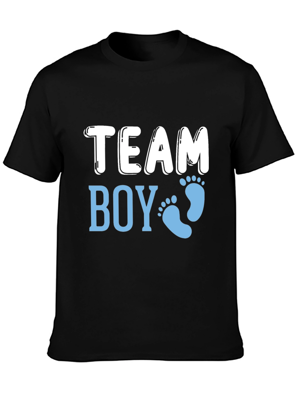 Team Boy Gender Reveal T-Shirt