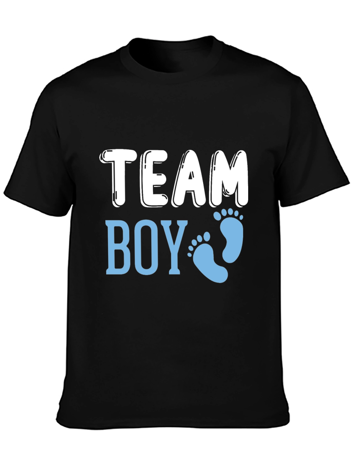 Team Boy Gender Reveal T-Shirt