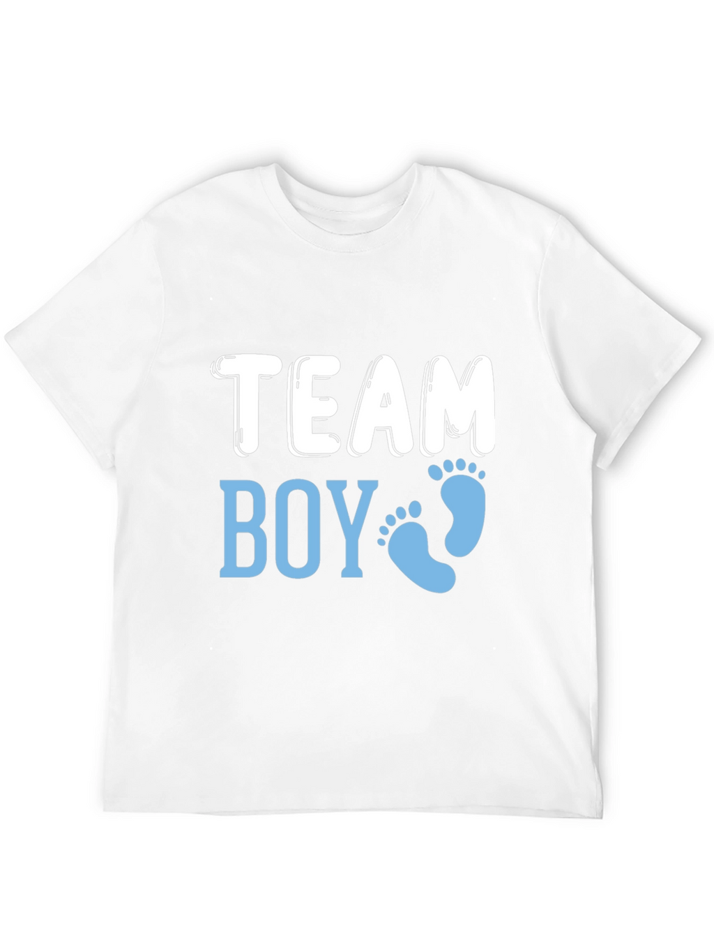Team Boy Gender Reveal T-Shirt