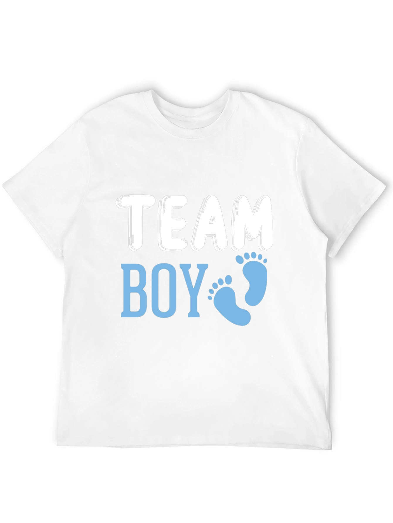 Team Boy Gender Reveal T-Shirt