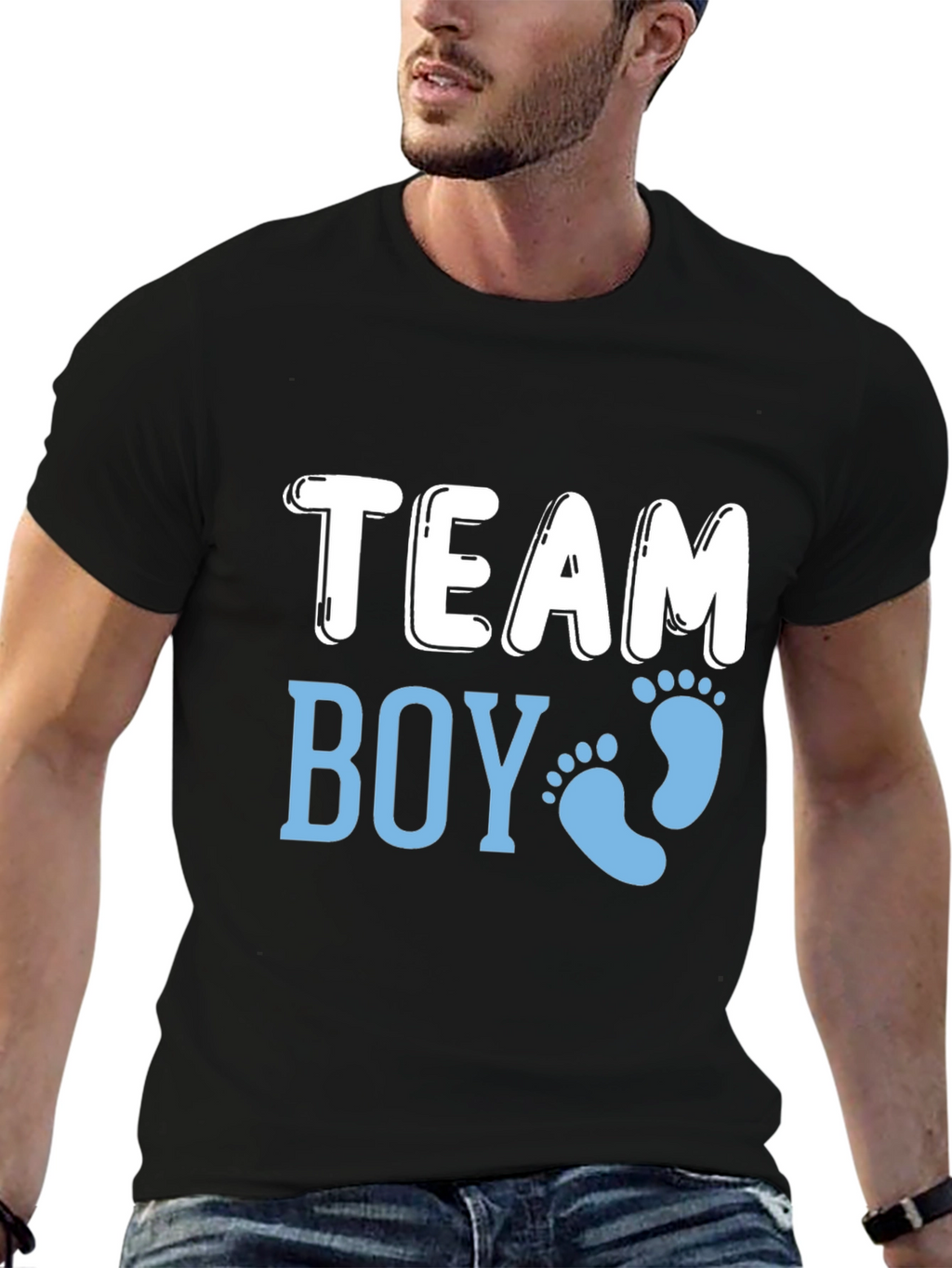 Team Boy Gender Reveal T-Shirt