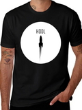 HODL Rocket Crypto T-Shirt - Black