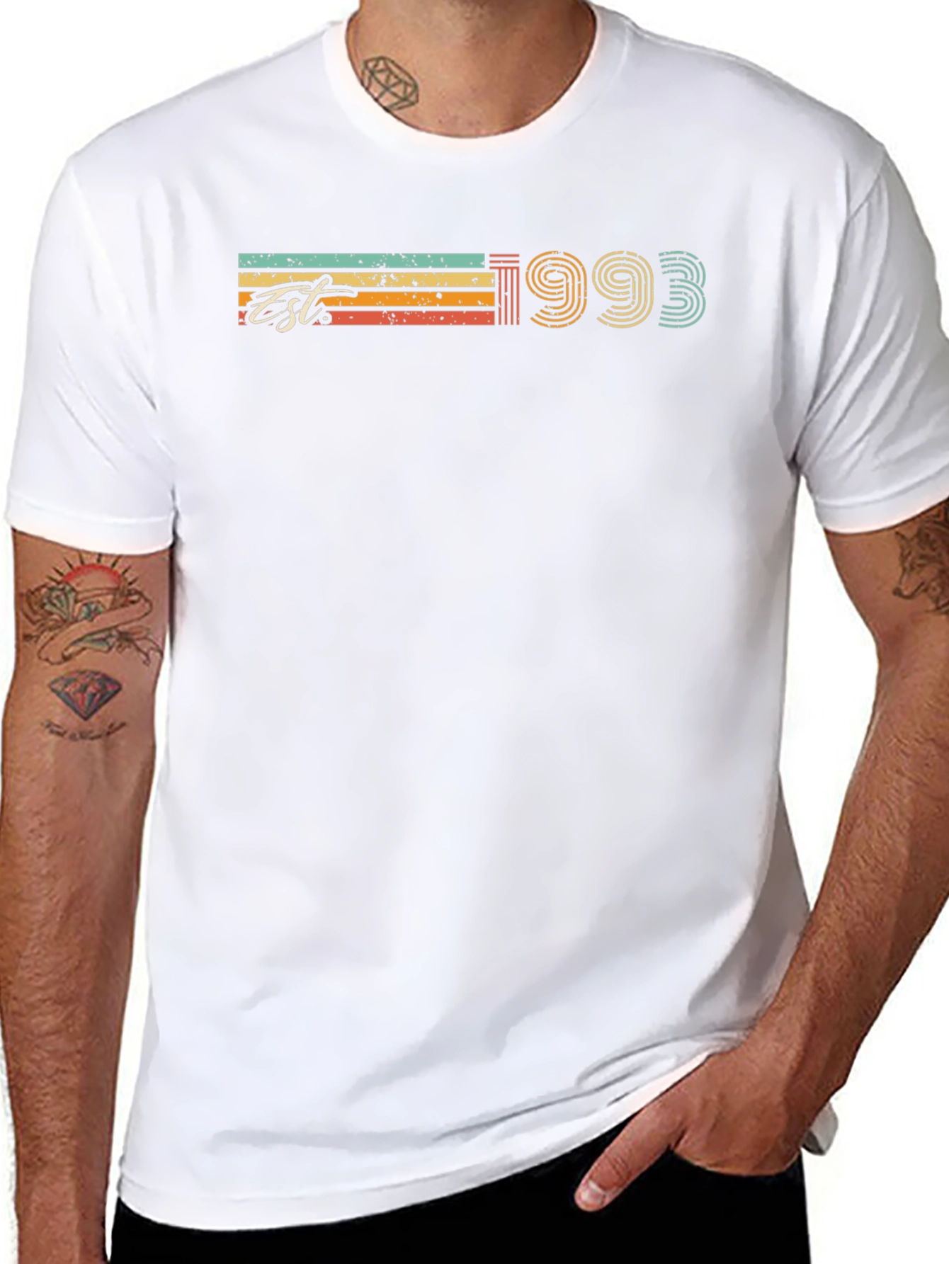 Est. 1993 Vintage Graphic T-Shirt
