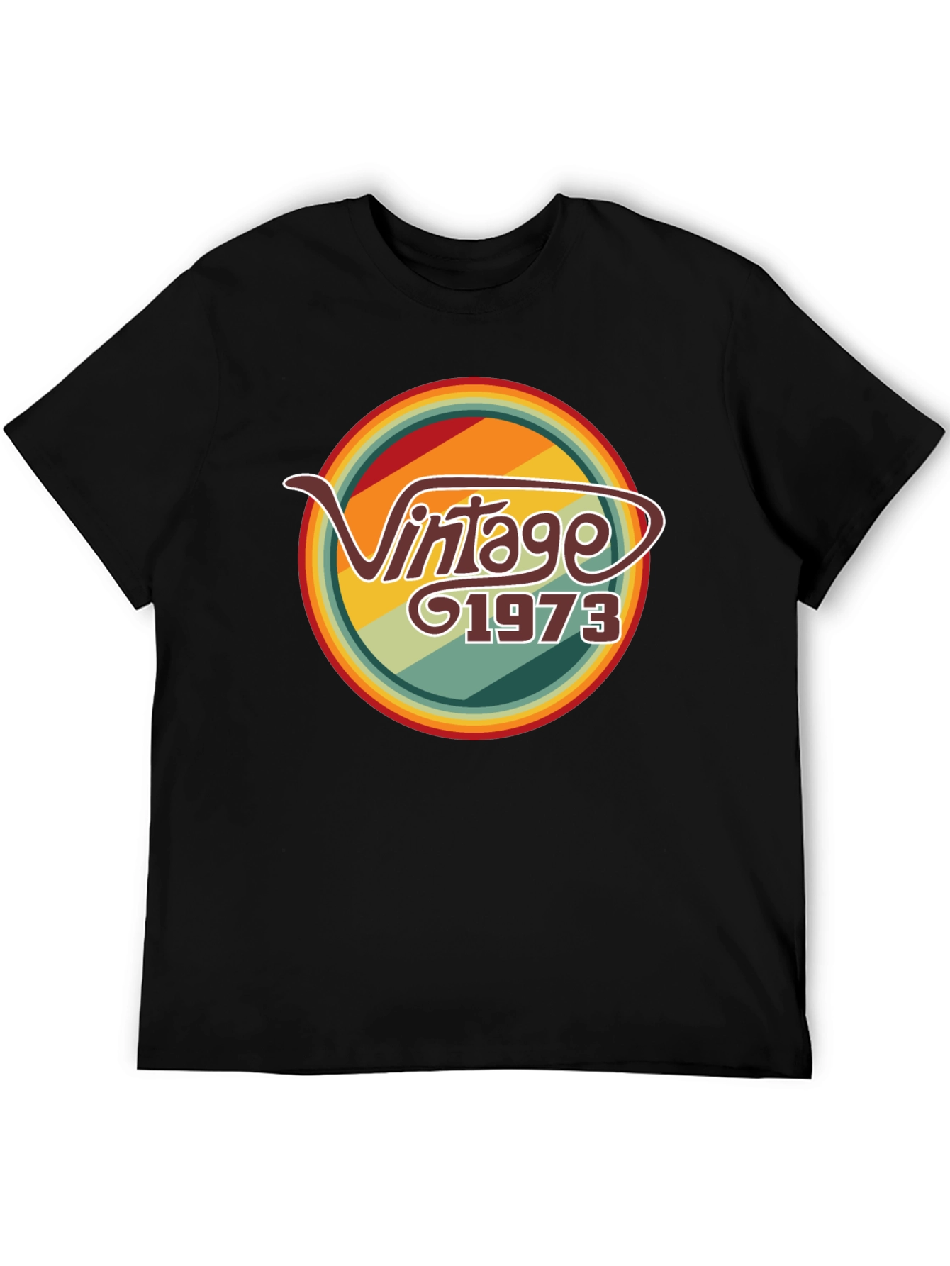 Vintage 1973 Graphic T-Shirt Retro Style