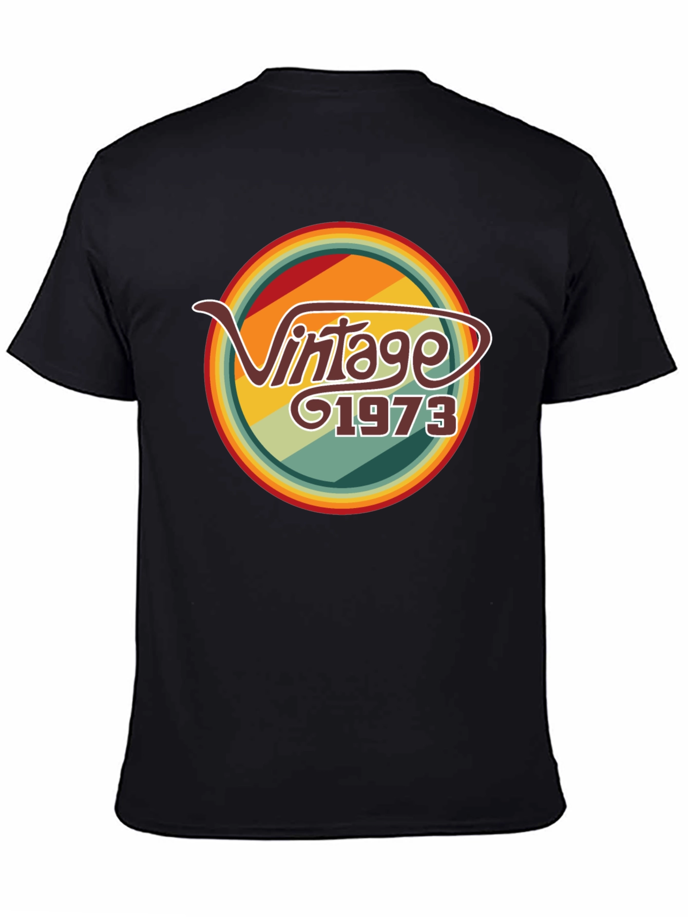 Vintage 1973 Graphic T-Shirt Retro Style