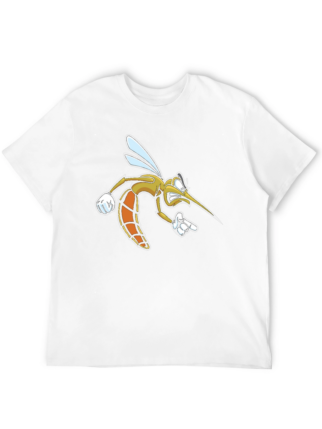 Mosquito Graphic Tee - Funny Insect T-Shirt
