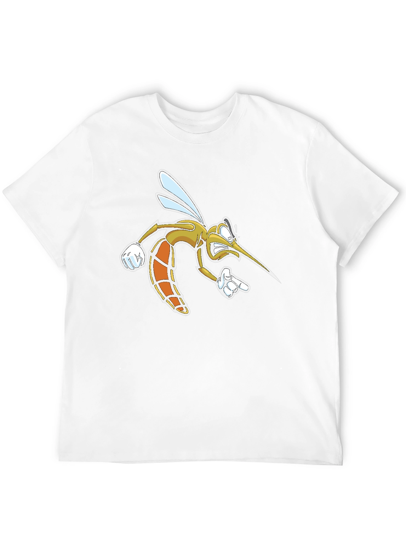 Mosquito Graphic Tee - Funny Insect T-Shirt