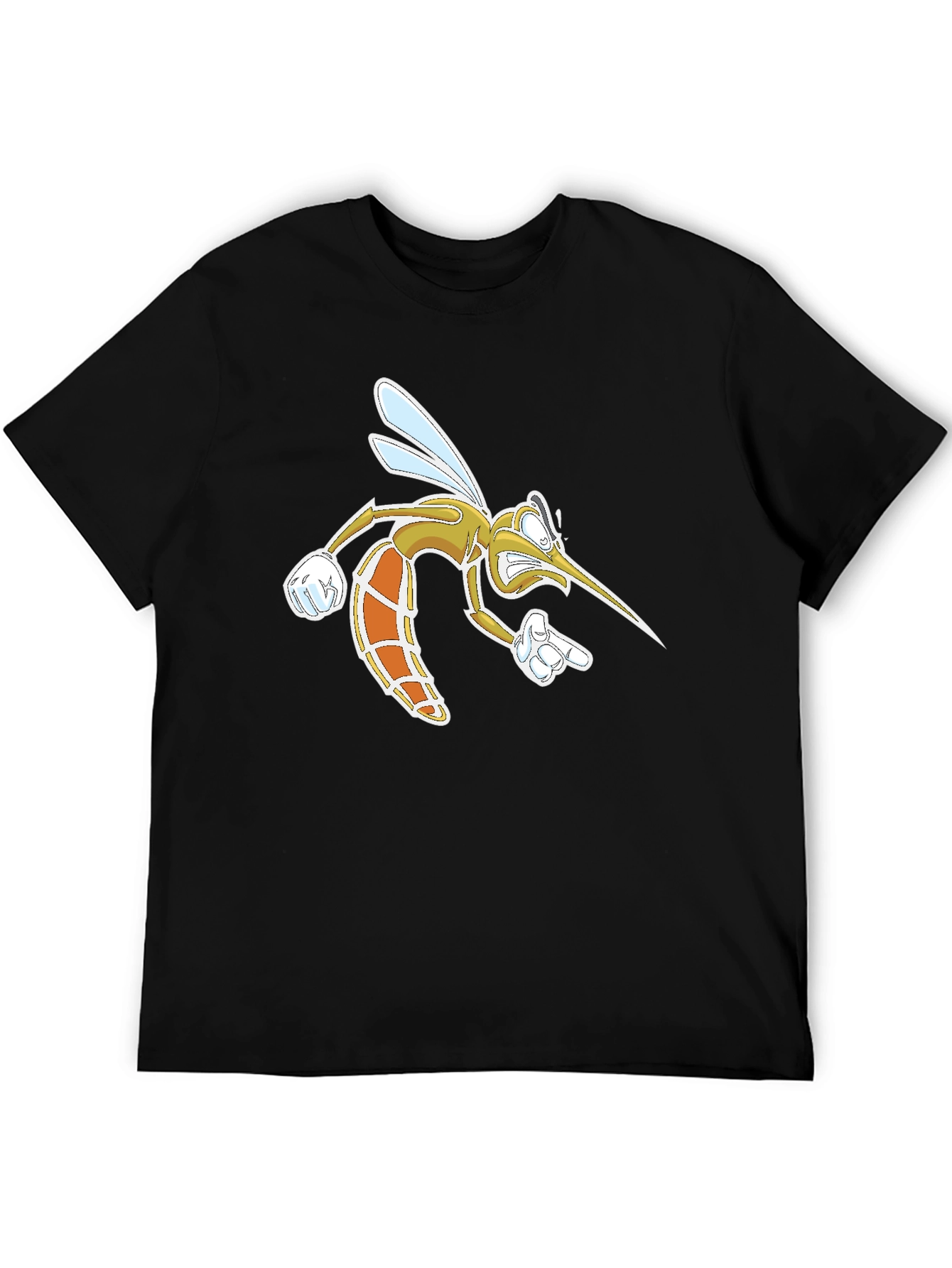 Mosquito Graphic Tee - Funny Insect T-Shirt