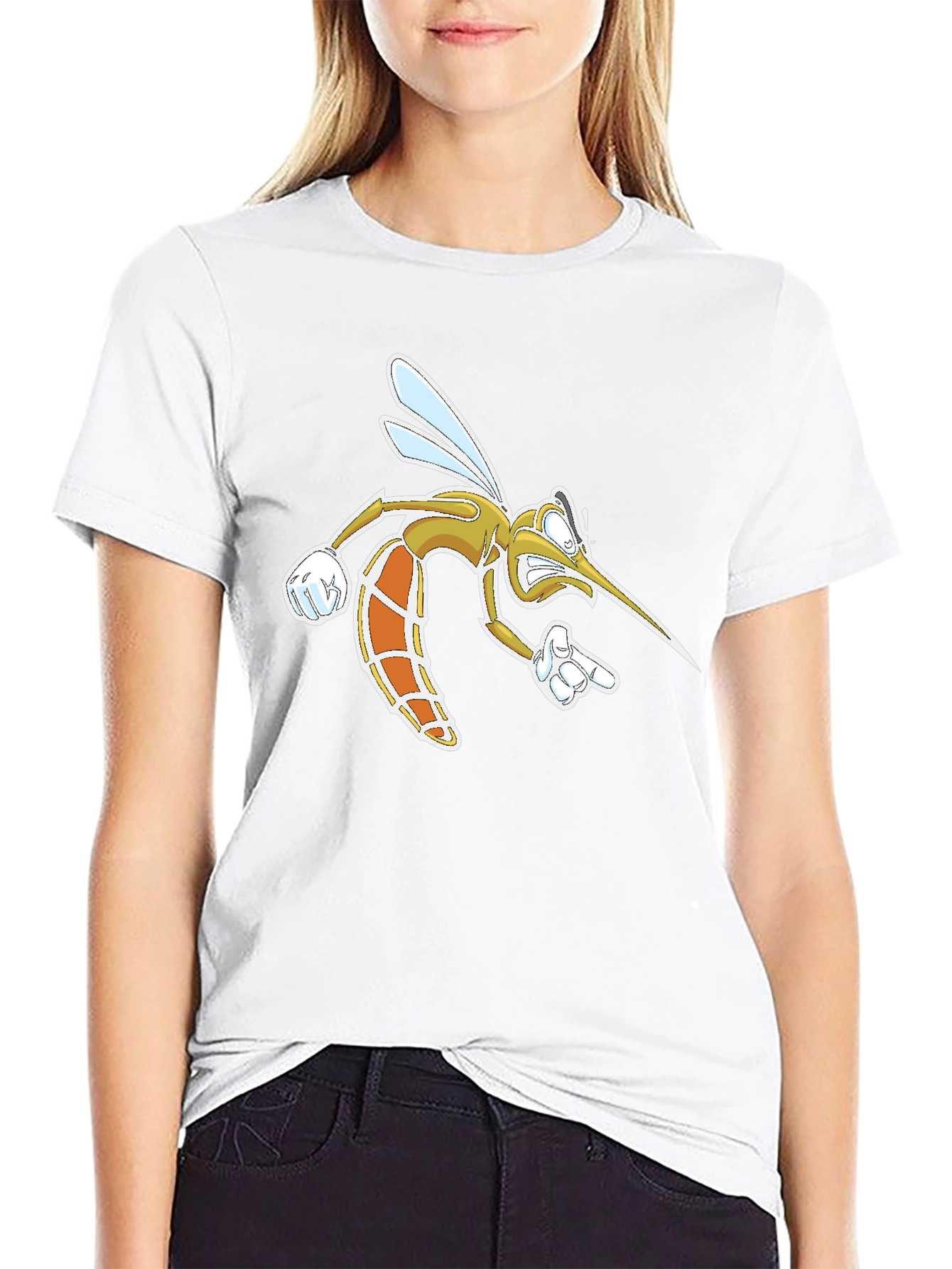 Mosquito Graphic Tee - Funny Insect T-Shirt