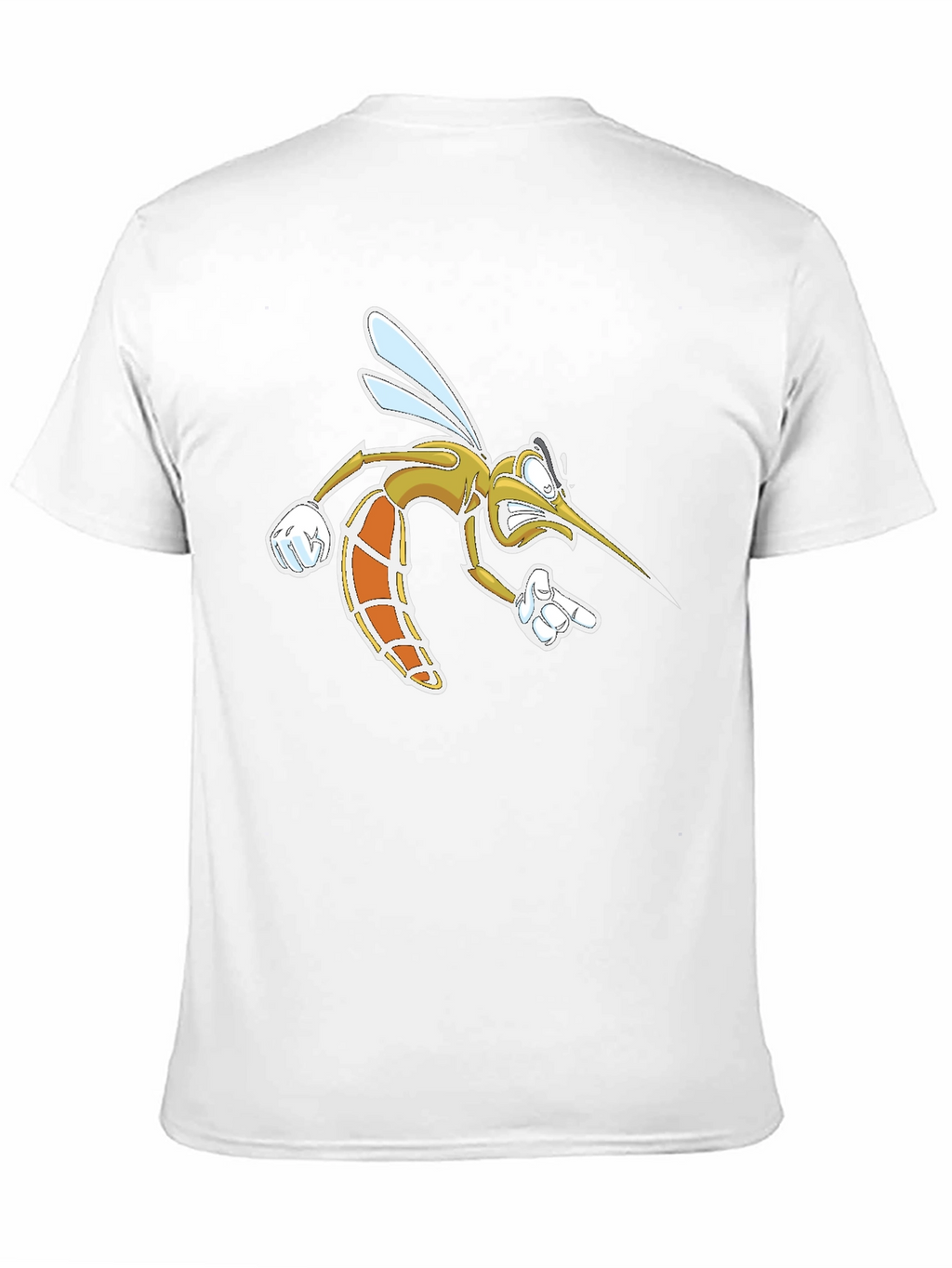 Mosquito Graphic Tee - Funny Insect T-Shirt