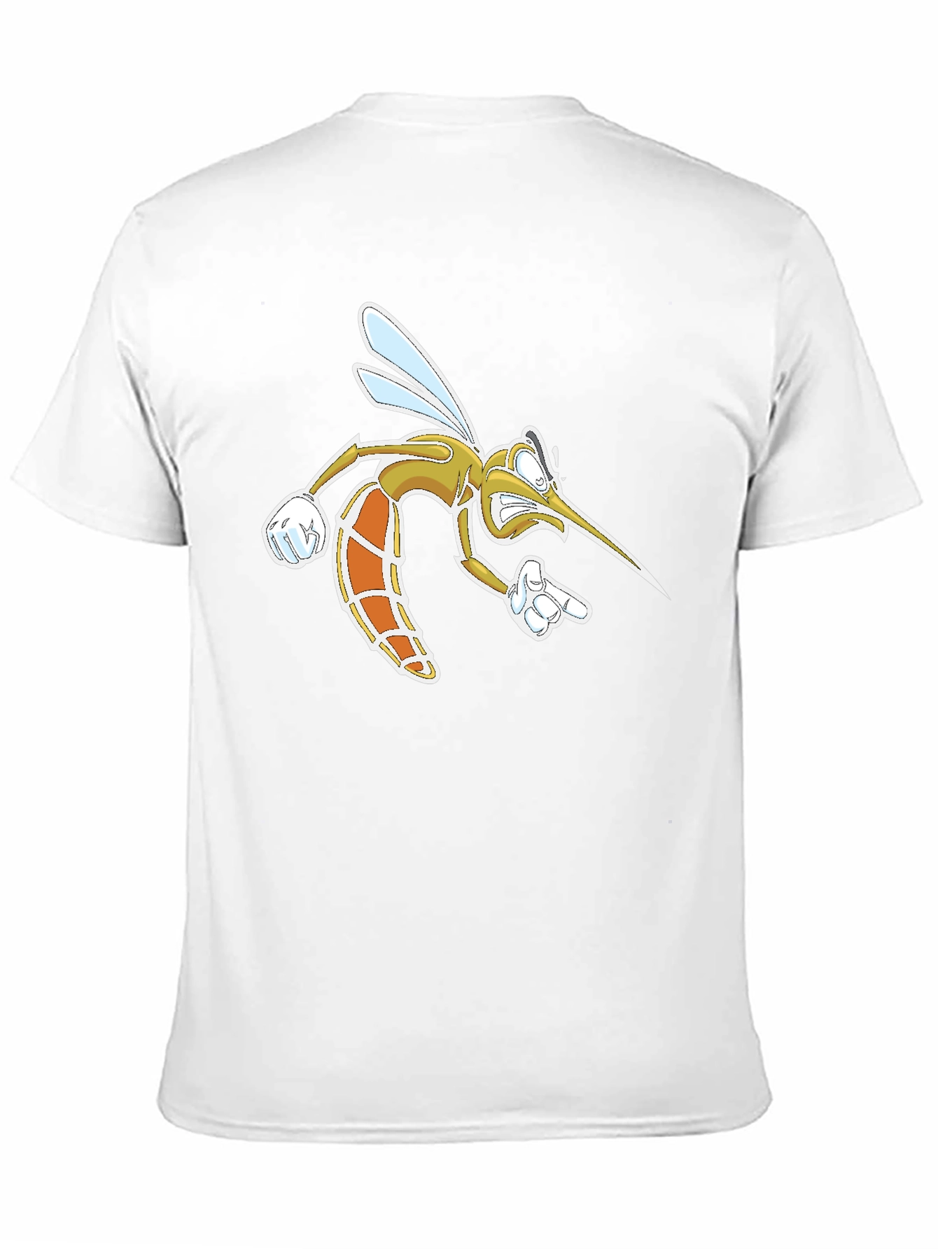 Mosquito Graphic Tee - Funny Insect T-Shirt