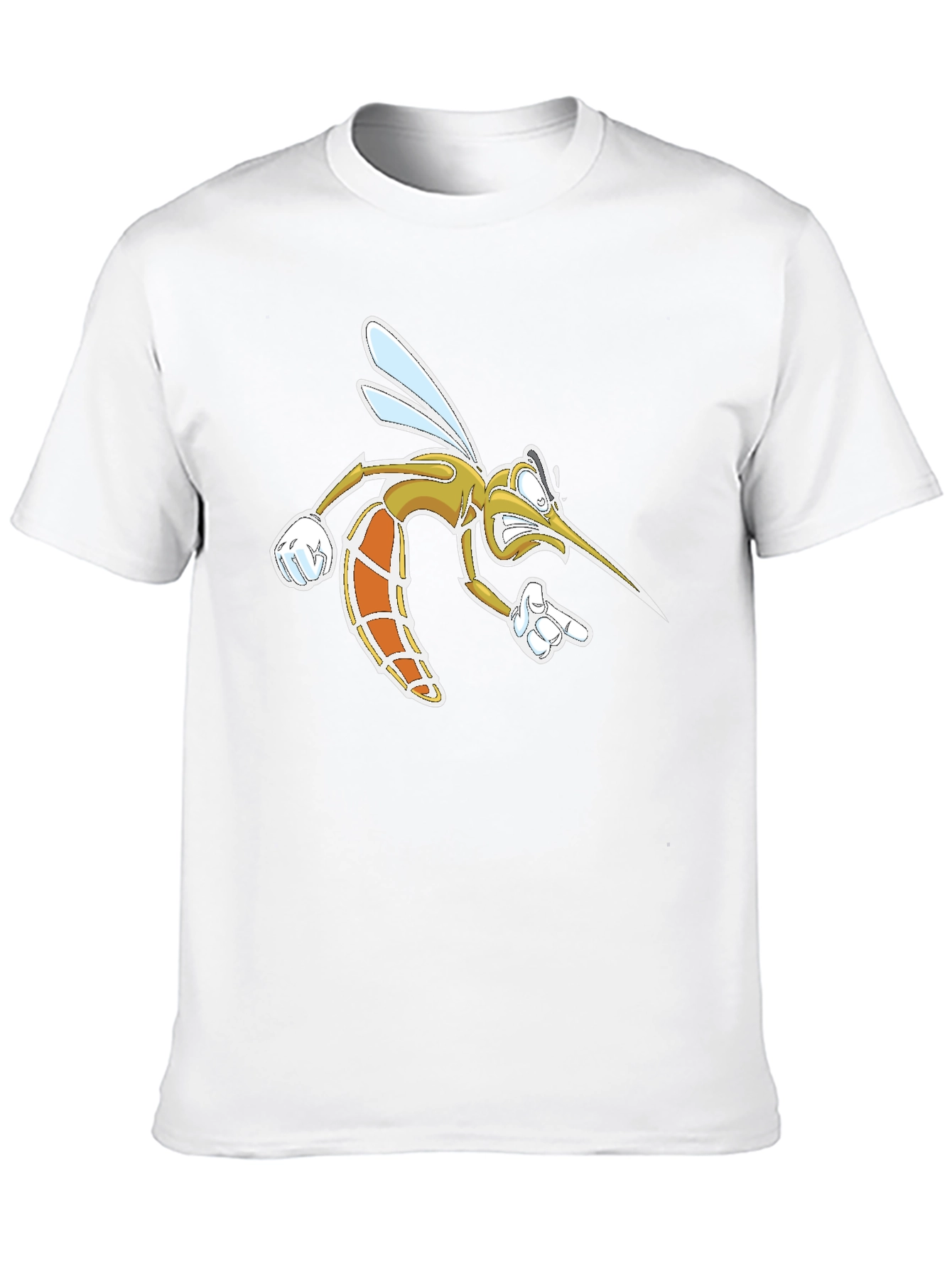 Mosquito Graphic Tee - Funny Insect T-Shirt