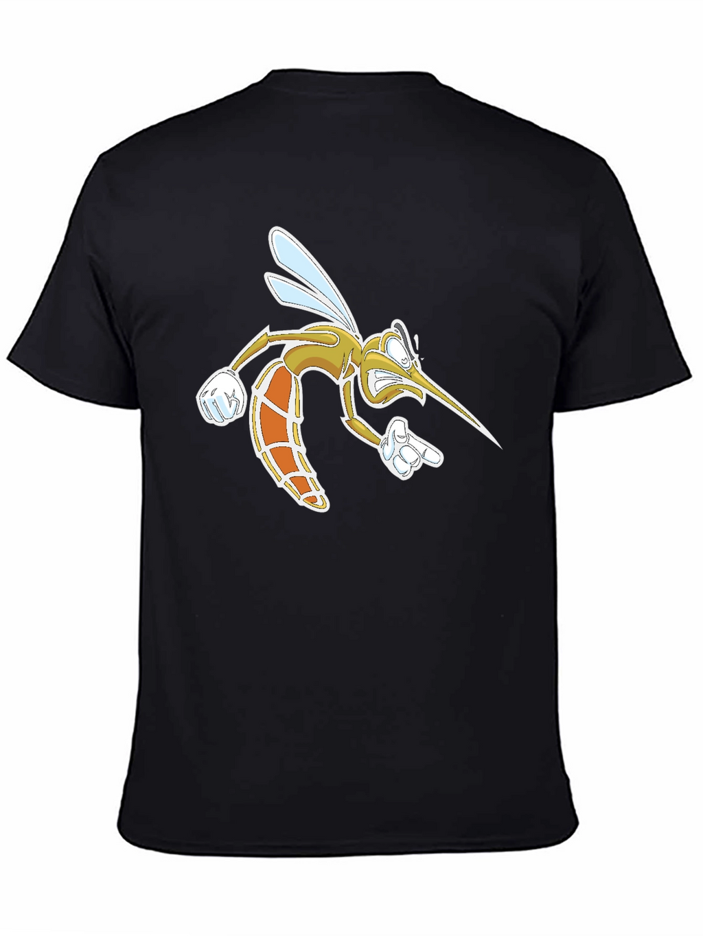 Mosquito Graphic Tee - Funny Insect T-Shirt