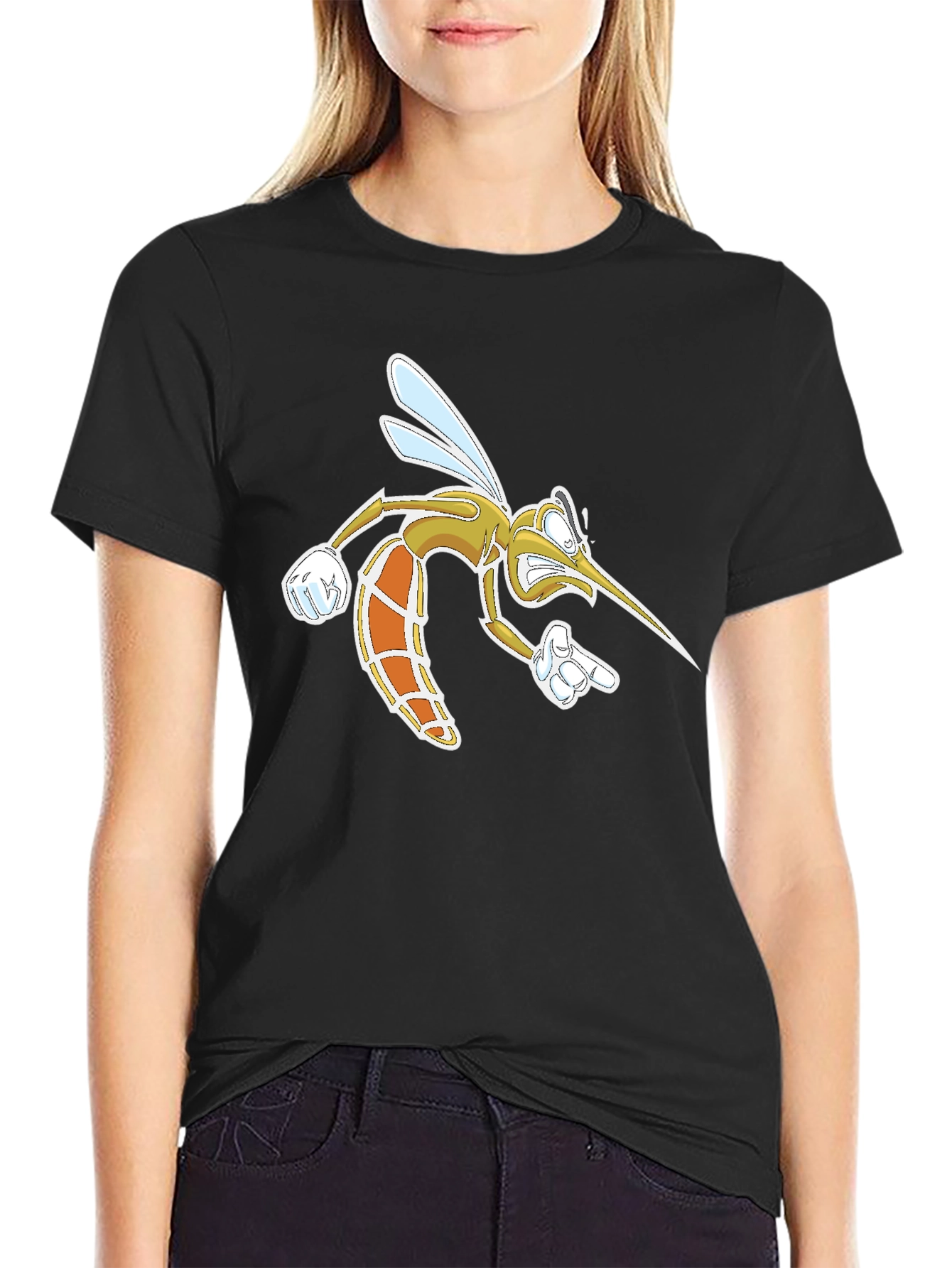Mosquito Graphic Tee - Funny Insect T-Shirt