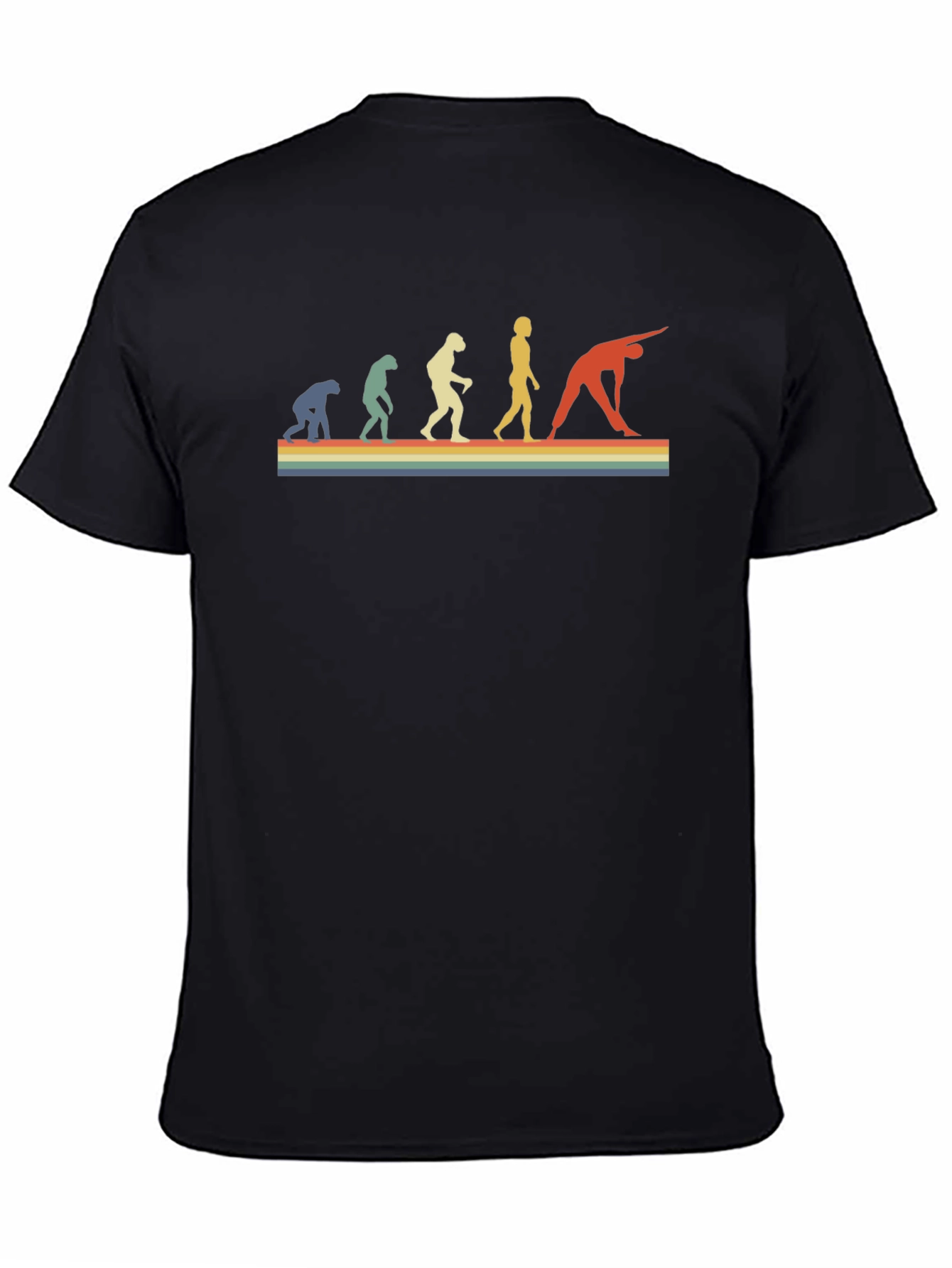 Yoga Evolution Retro Graphic Tee