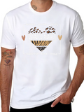 Behavior Analyst Heart T-Shirt: Devoted Genuine Friendly
