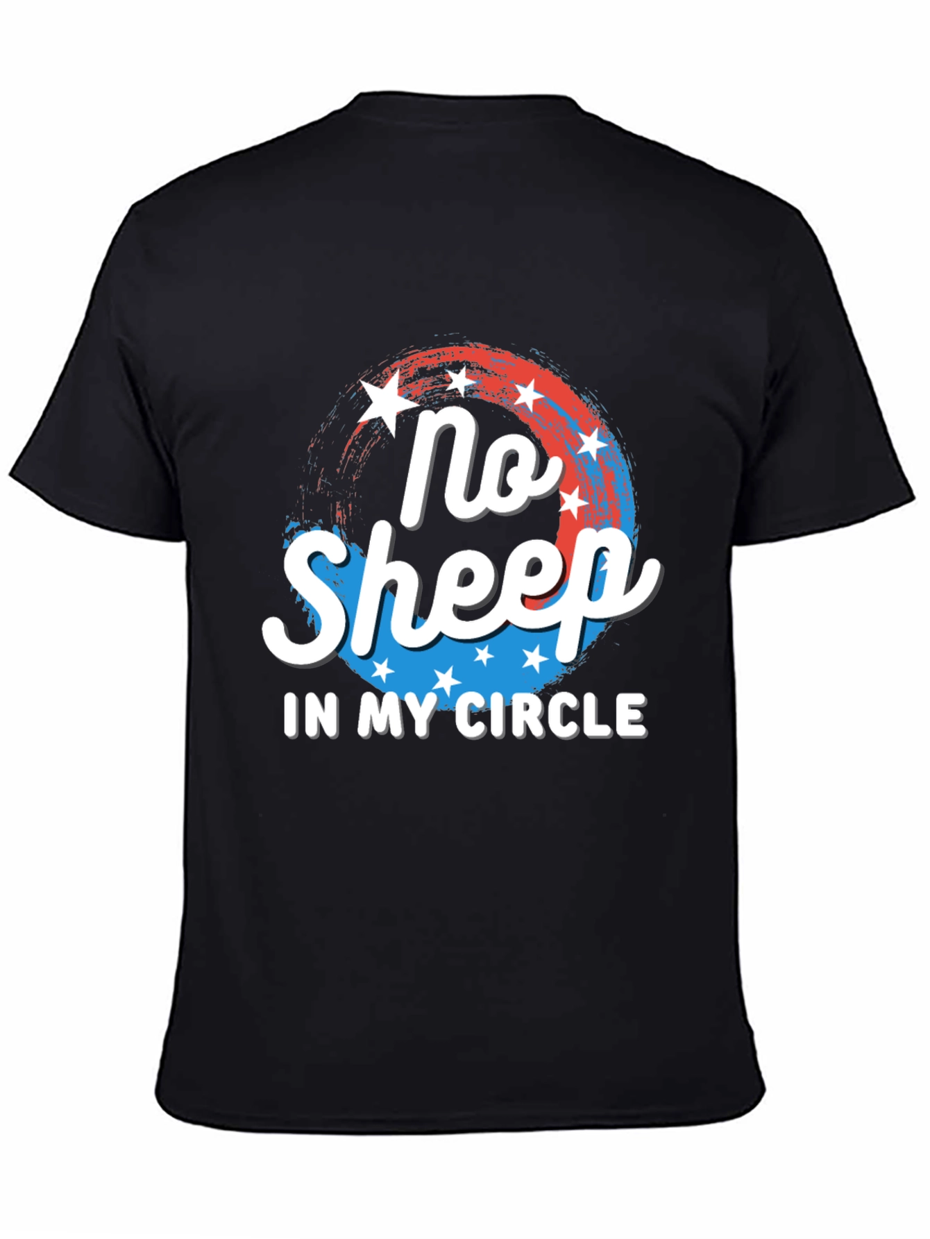 No Sheep In My Circle Graphic Tee