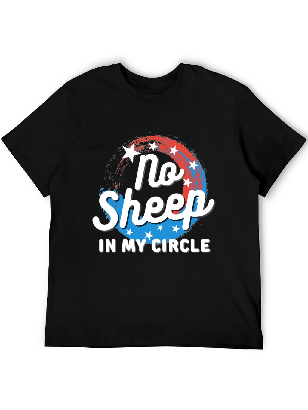 No Sheep In My Circle Graphic Tee