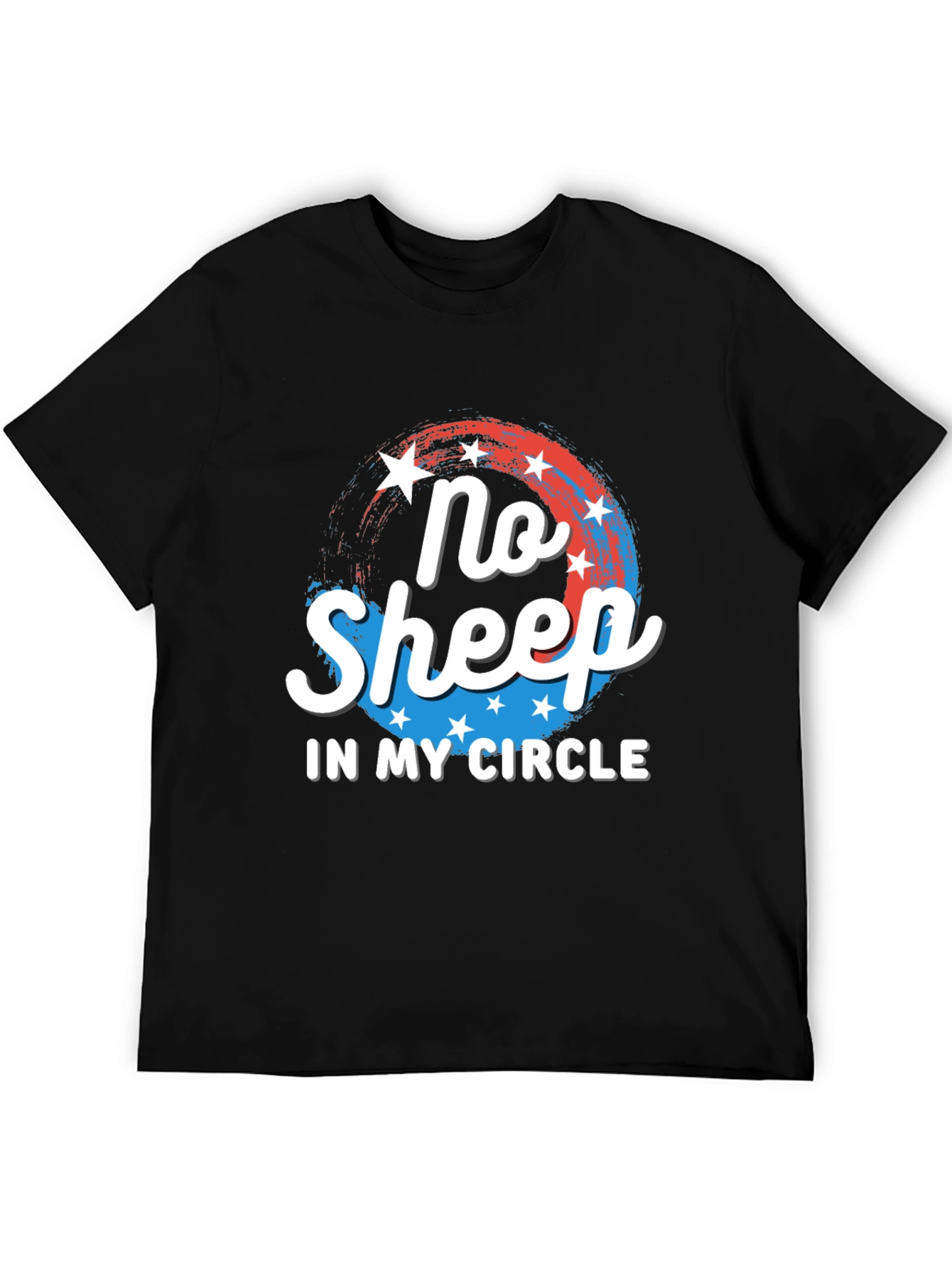 No Sheep In My Circle Graphic Tee